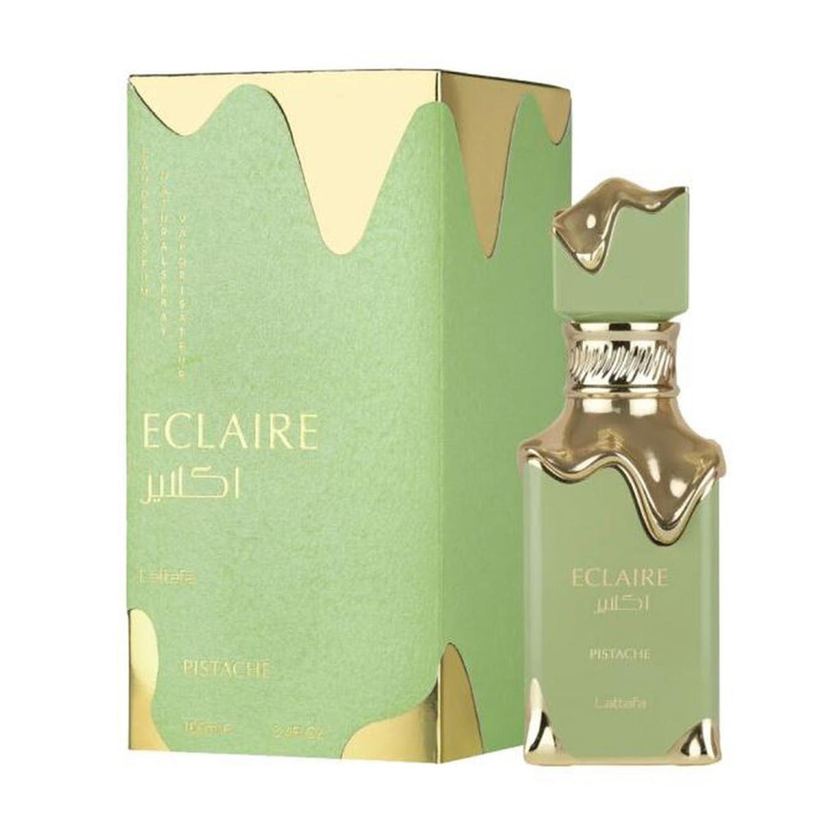 lattafa eclaire pistache água de perfume 100ml