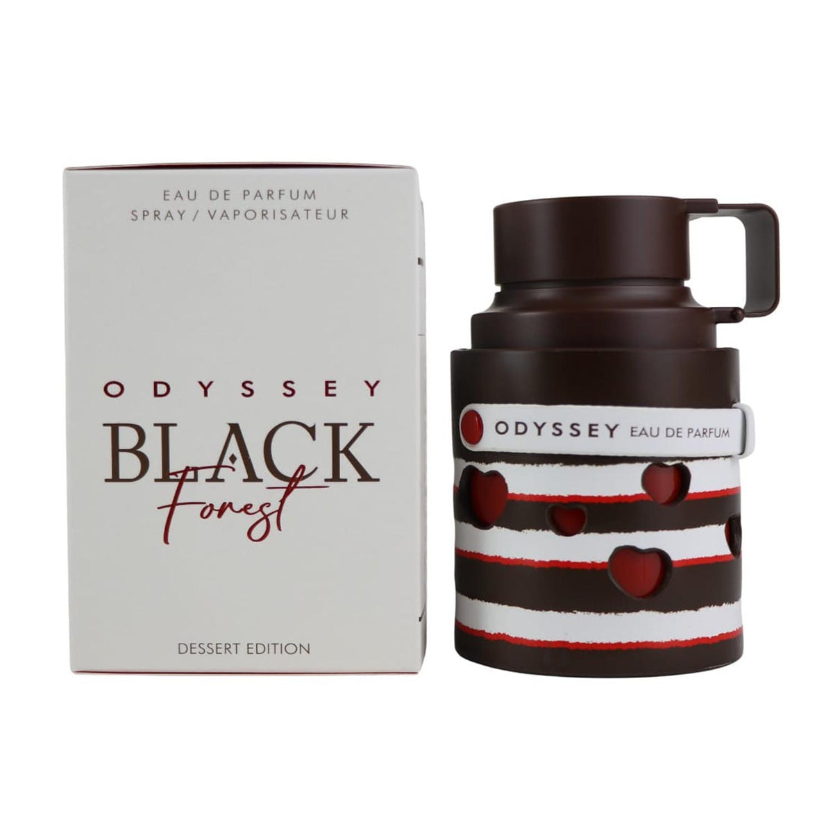 armaf odissey black forest água de perfume dessert edition 100ml