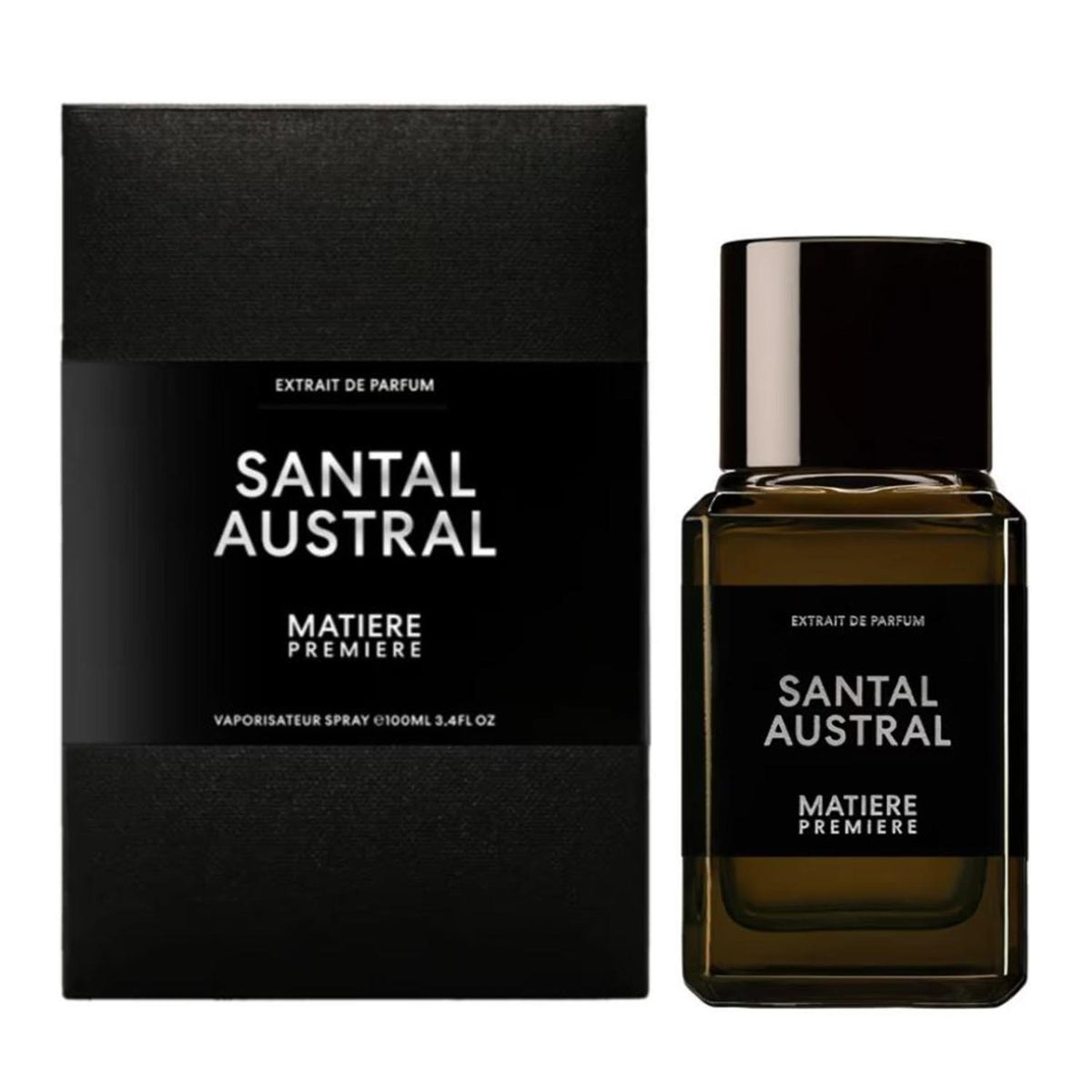 matiere premiere santal autral extrato de perfume 100ml