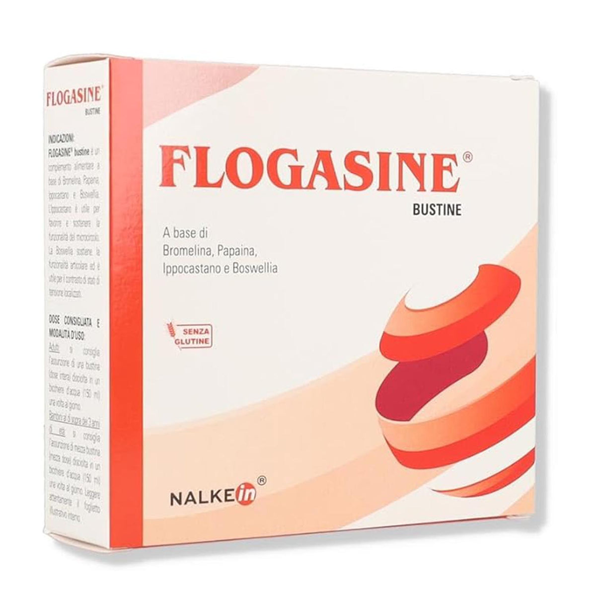 flogasine bustine tratamento alimenticio 20 sobres 20un