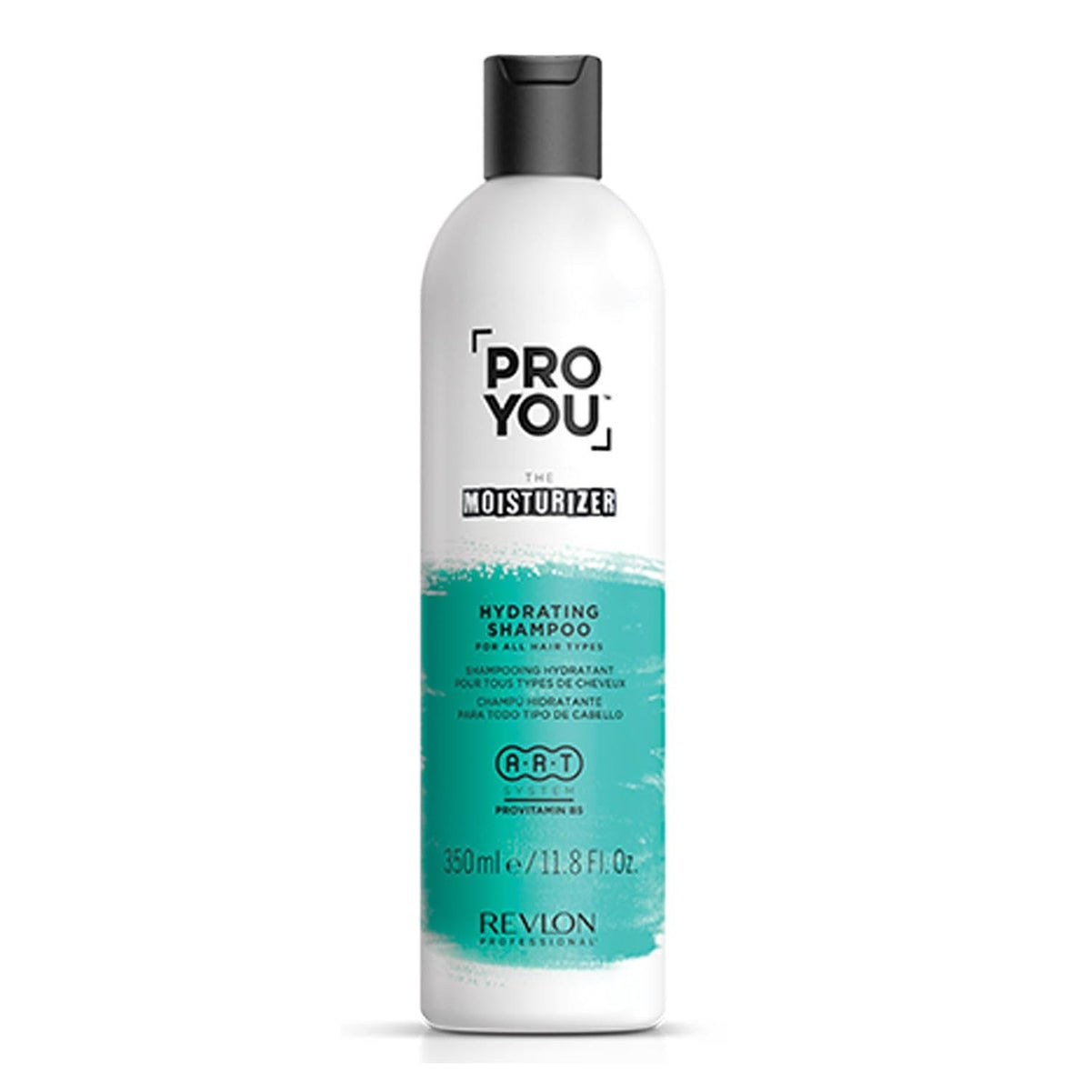 revlon pro you the moisturizer champô hidratante 350ml