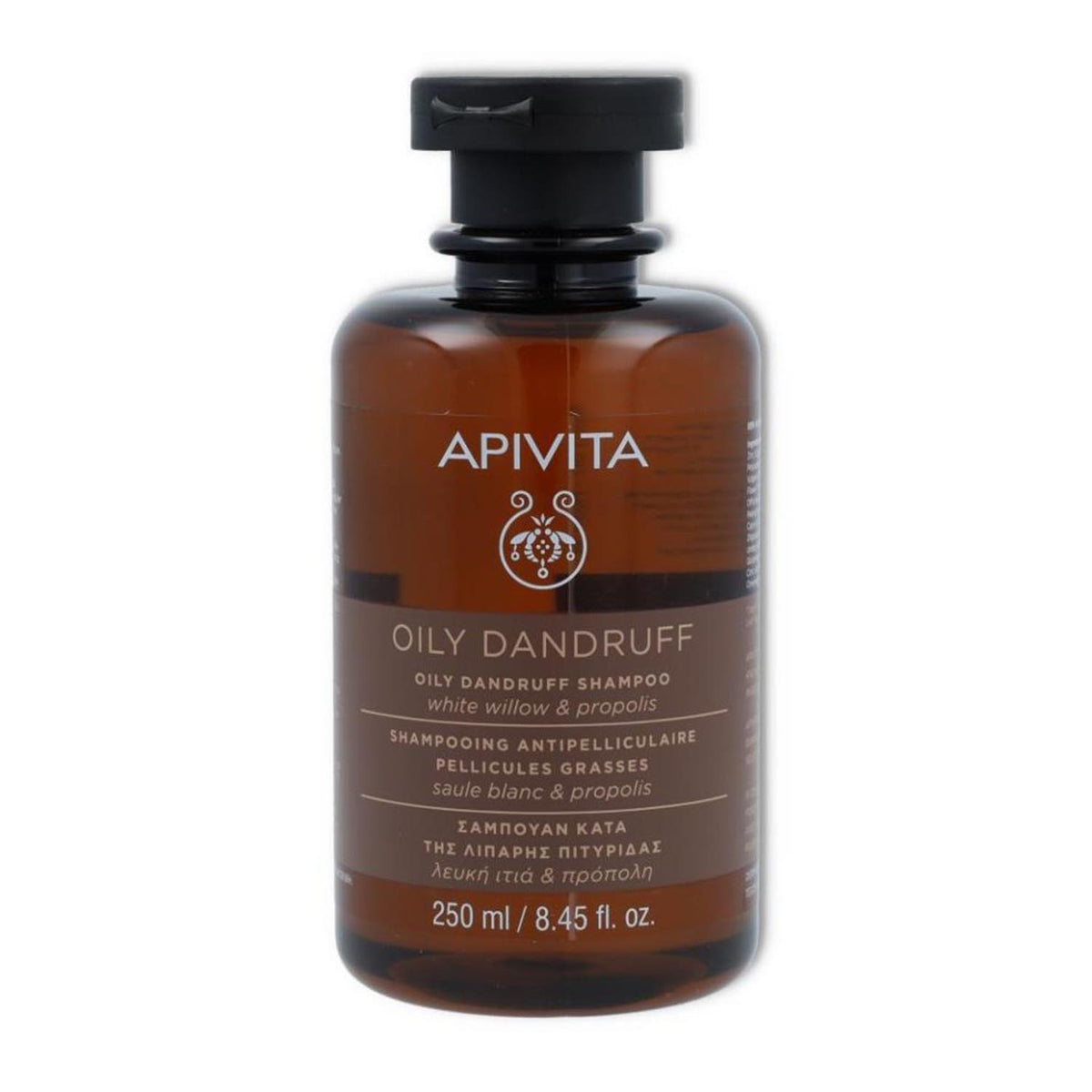 apivita oily dandruff champô 250ml