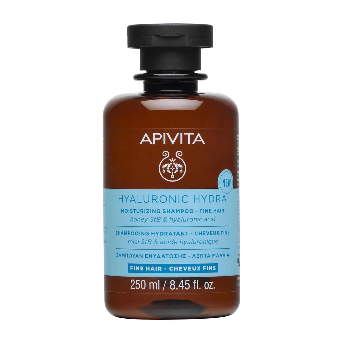 apivita hyaluronic champô 250ml