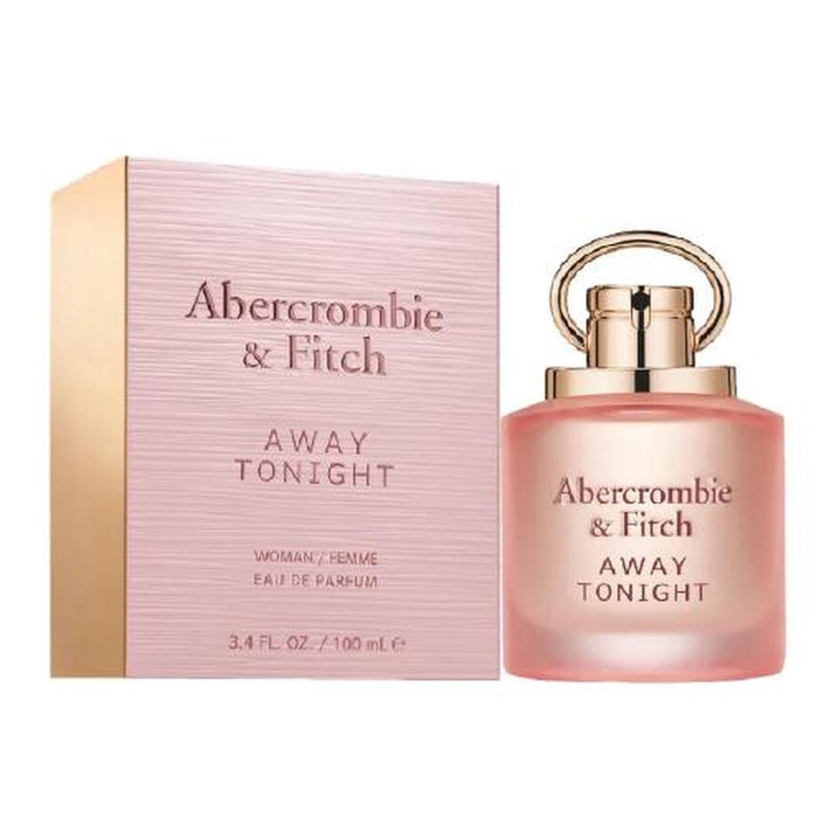 abercrombie fitch away tonight água de perfume 100ml
