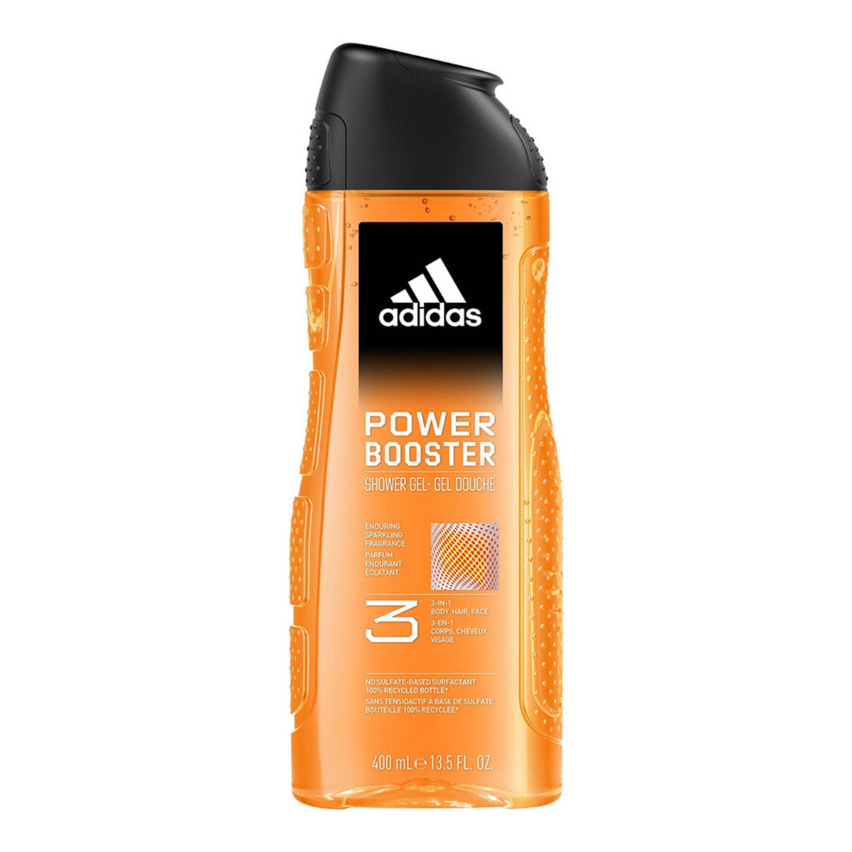 adidas power booster gel de banho 400ml
