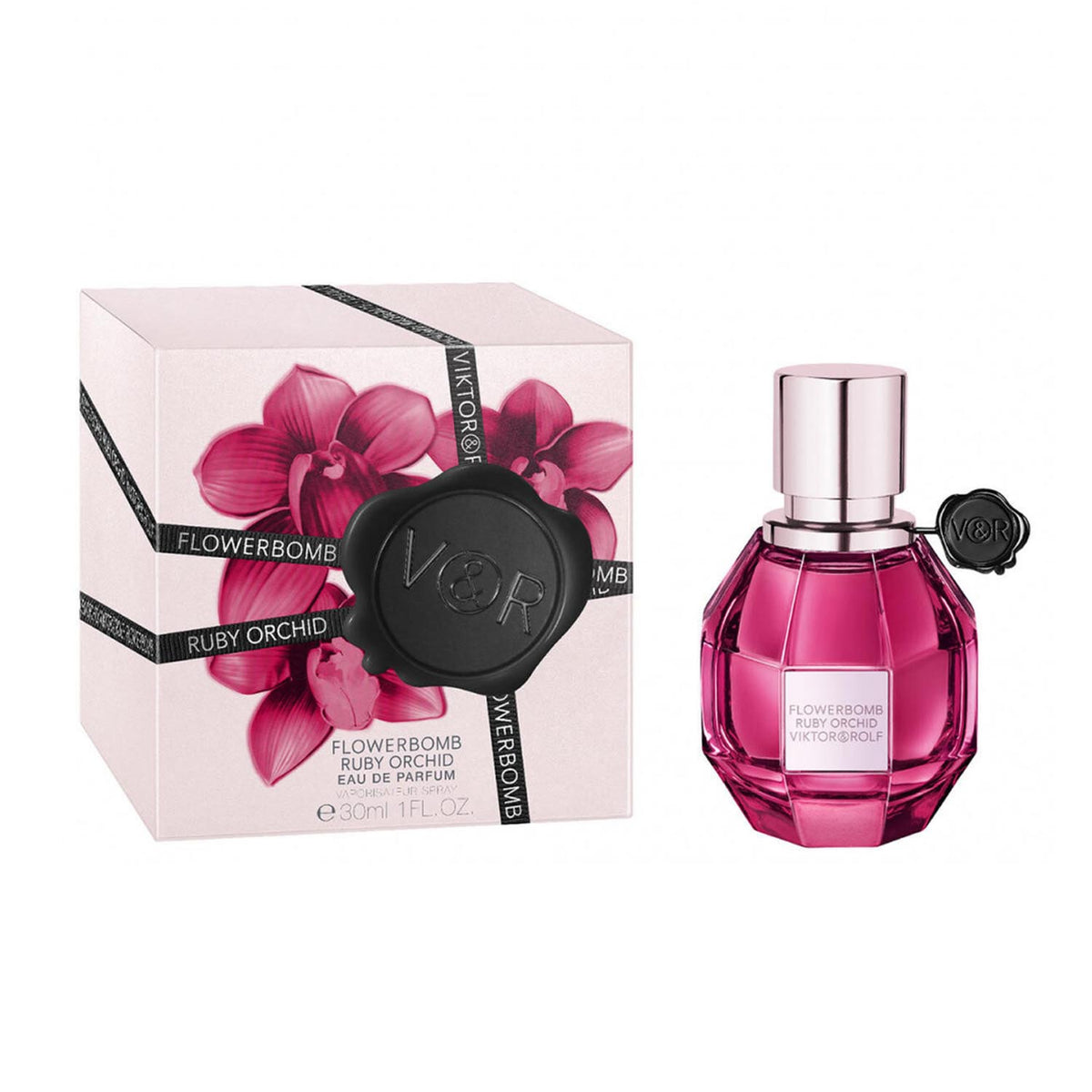 viktor rolf flowerbomb ruby orchid água de perfume 30ml