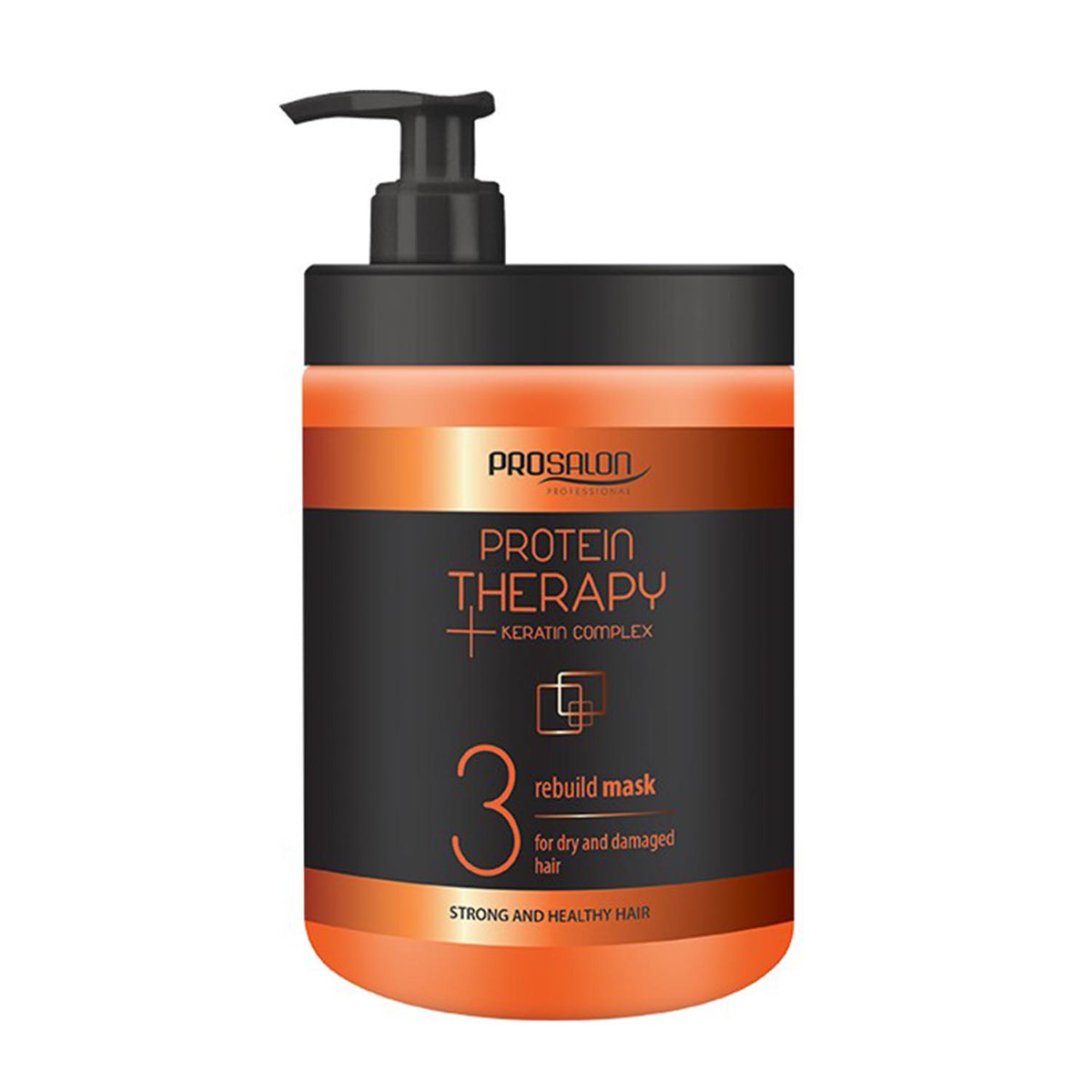 prosalon protein therapy máscara reconstructora cabelo seco 1000g