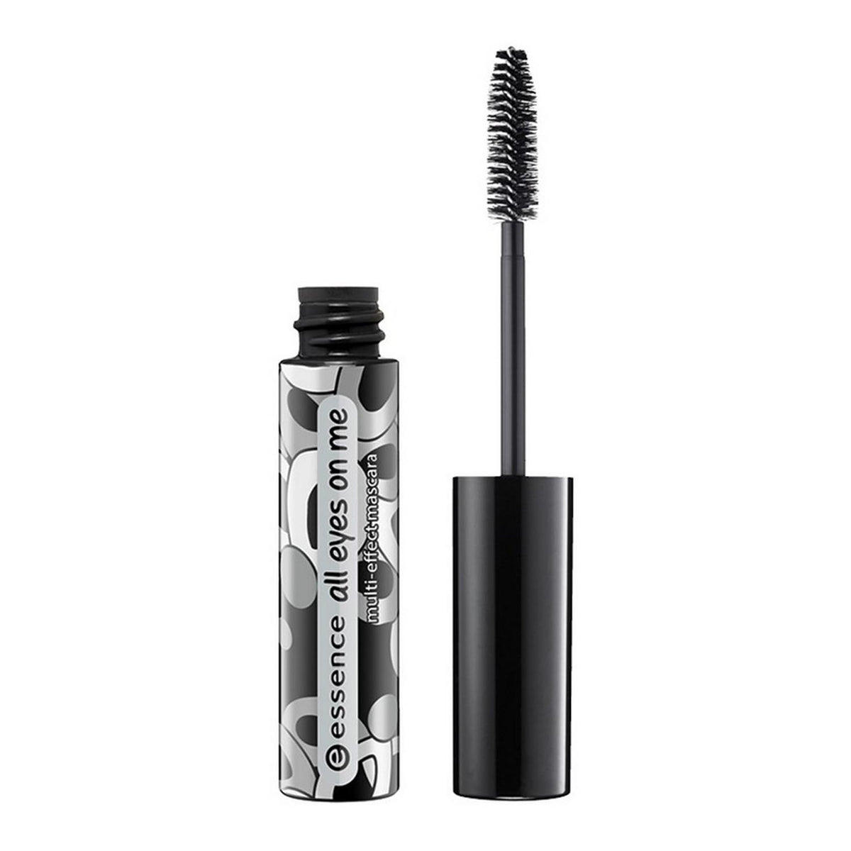essence all eyes on me mascara multi-effect n.º01 soft black 8ml