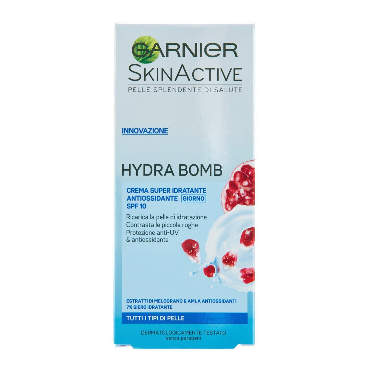 garnier skinactive hydrabomb creme hidratante spf10 50ml