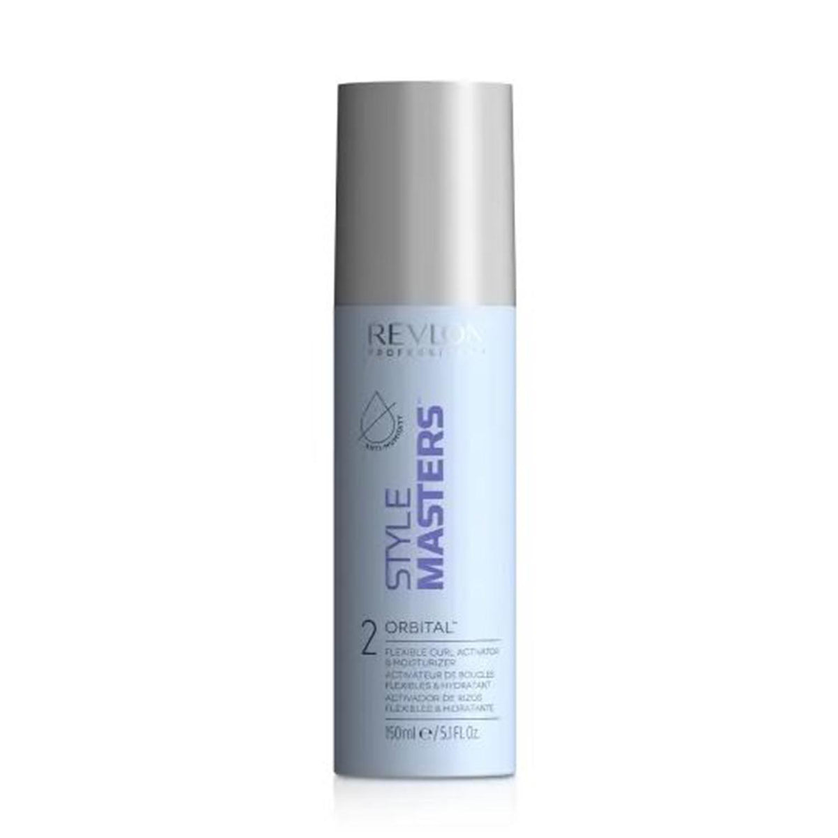 revlon style masters 2 orbital curl activador creme capilar 150ml