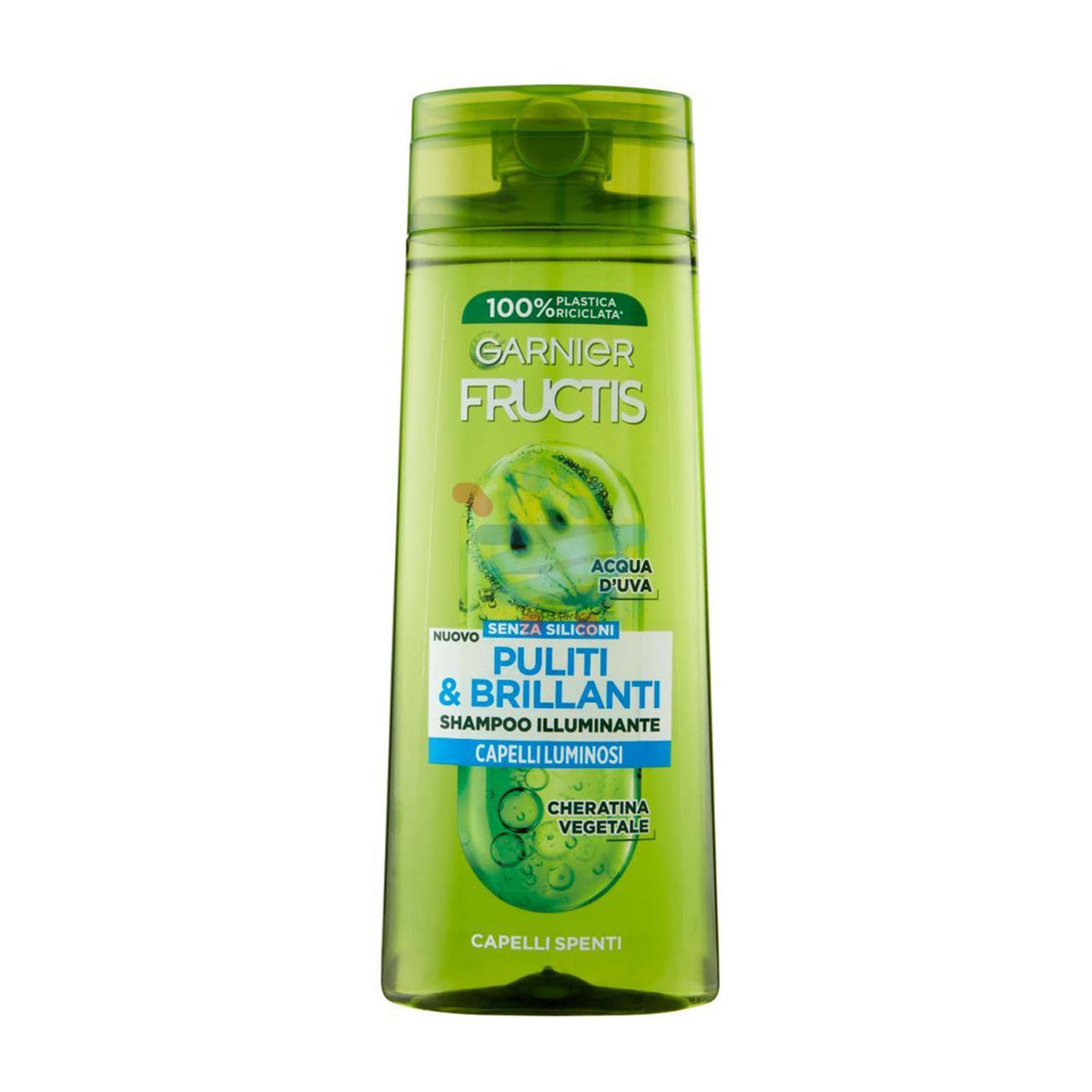 fructis puliti&brillianti champô 2in1 normal acqua duva 250ml