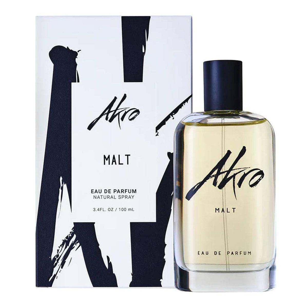 akro malt água de perfume 100ml vaporizador