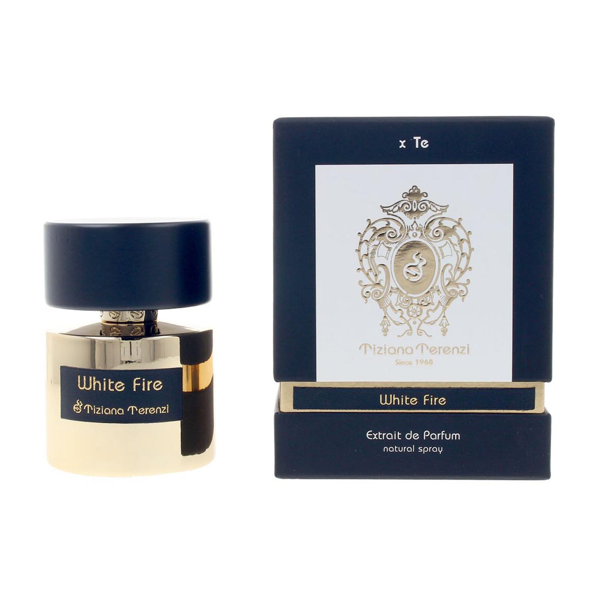 tiziana terenzi white fire extrato de perfume 100ml vaporizador