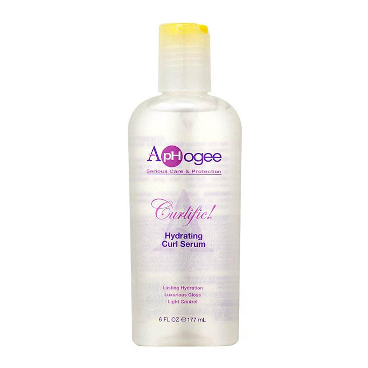 aphogee curlific hydrating curl serum 177ml