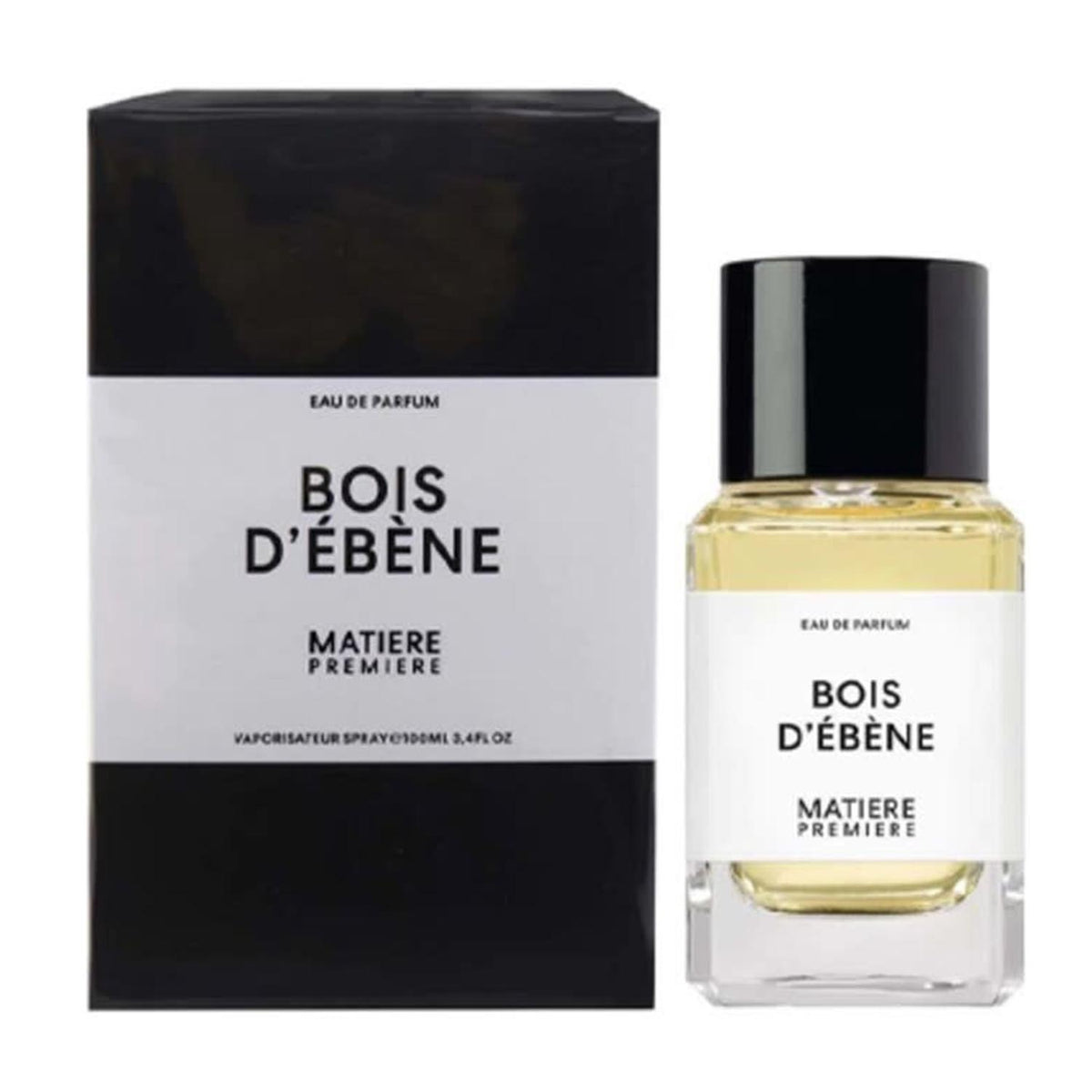 matiere premiere bois d'ebene água de perfume 100ml