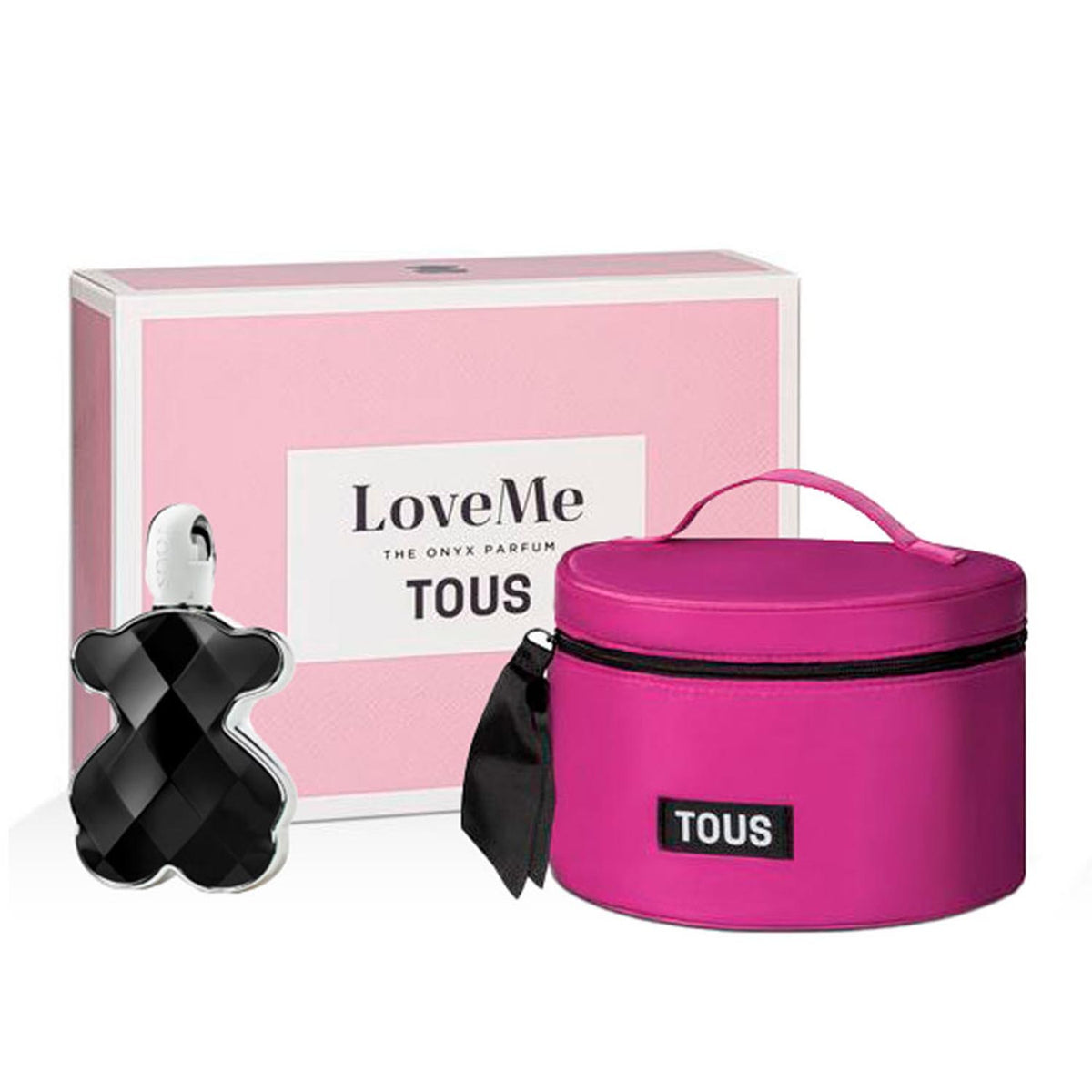 tous loveme the onyx perfume 90ml vaporizador + neceser 1u.