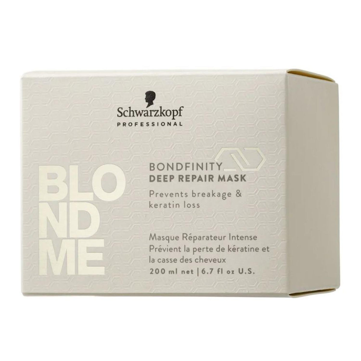 schwarzkpof blondme deep repair mask 200ml