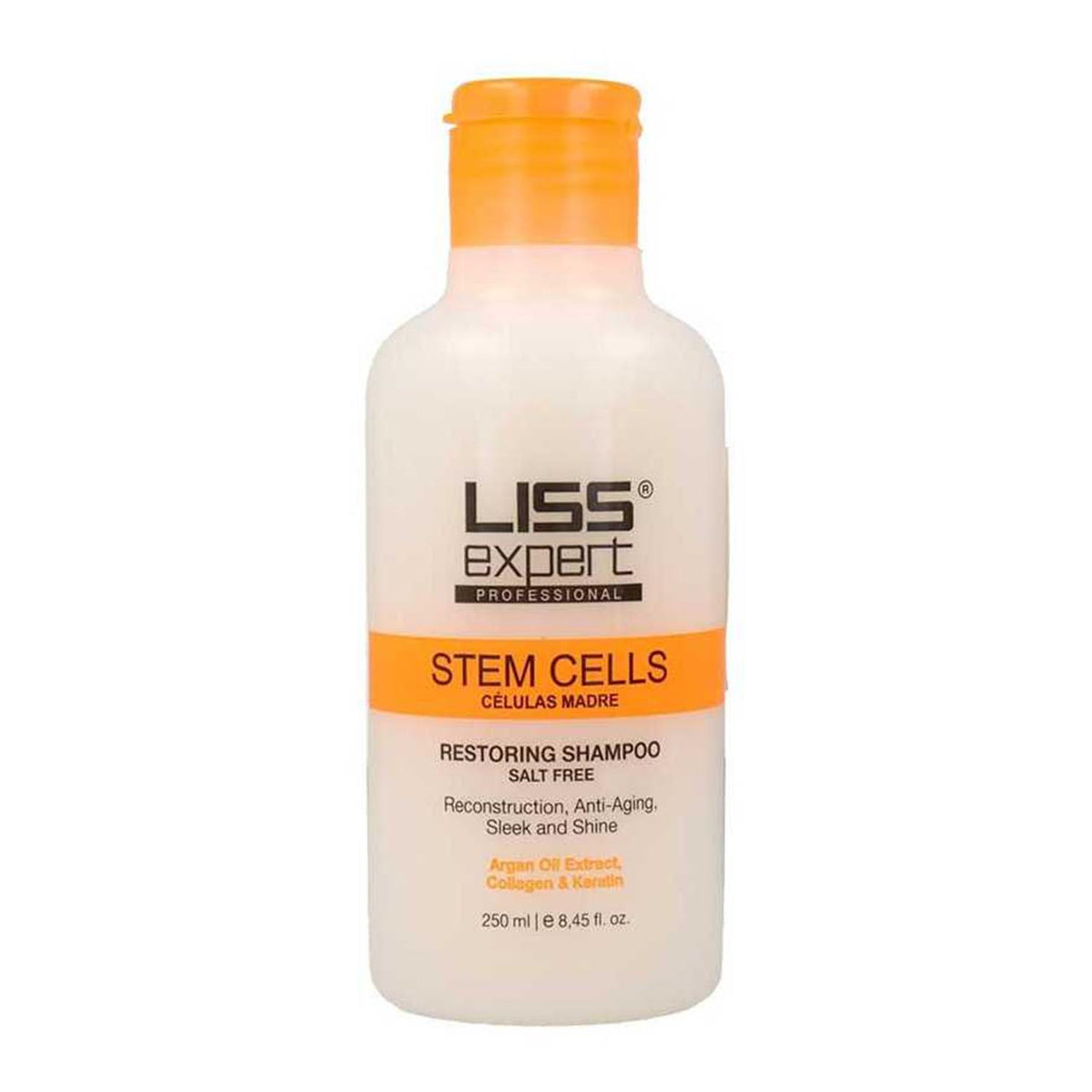 liss stem cells restoring champô sem sal 250ml