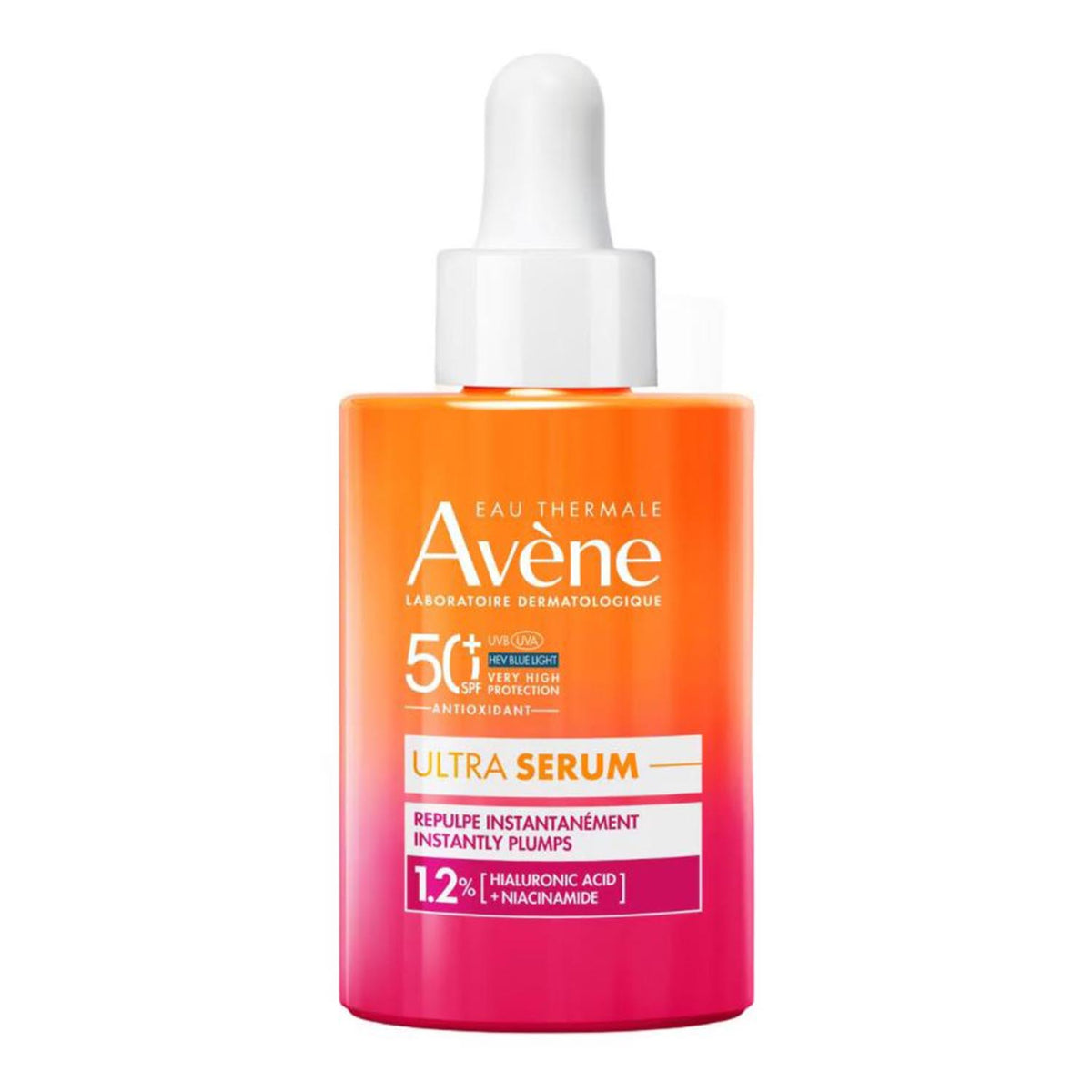 avene eau thermale ultra serum spf50+ 50ml