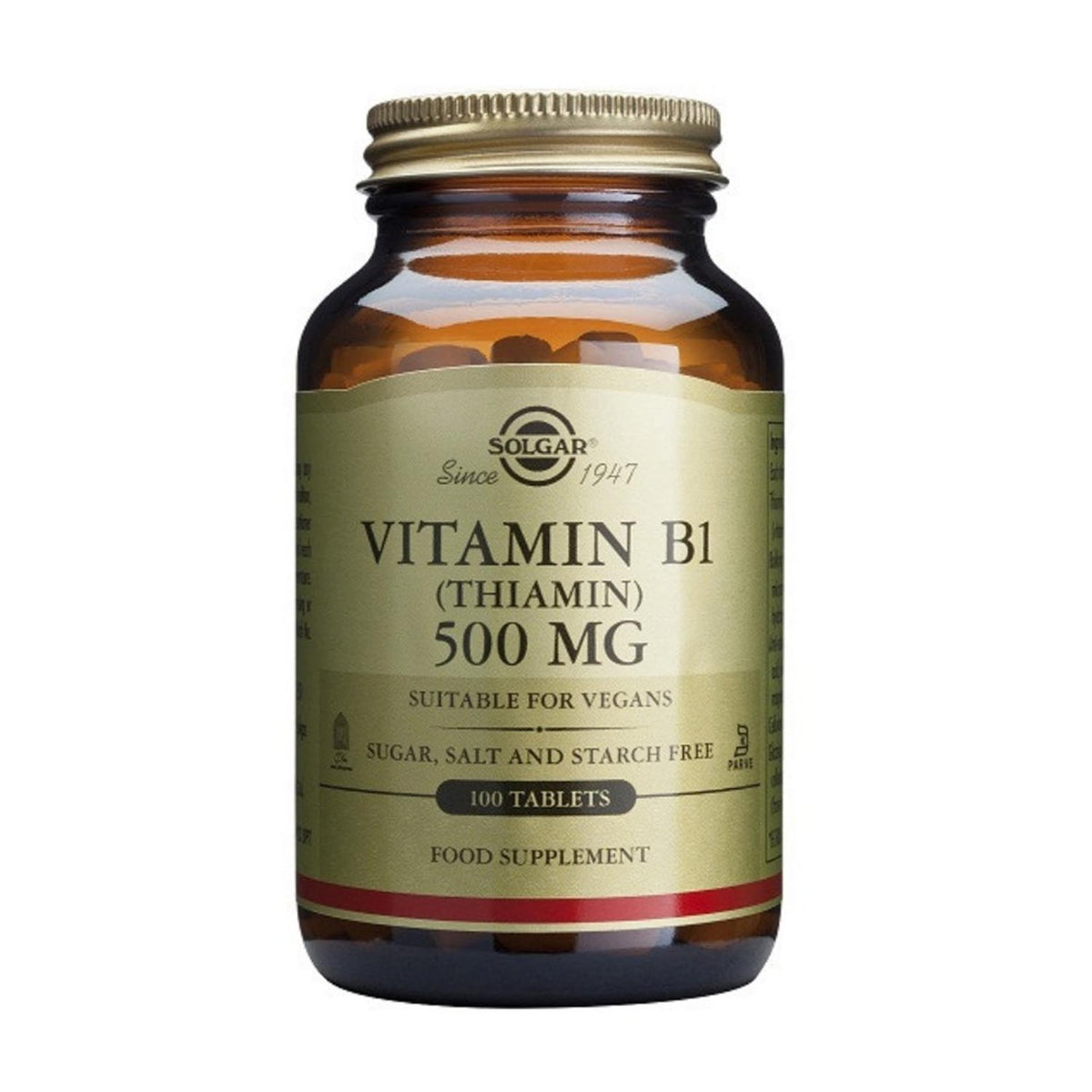 solgar vitamin b1 thiamin suplemento alimenticio 500ml