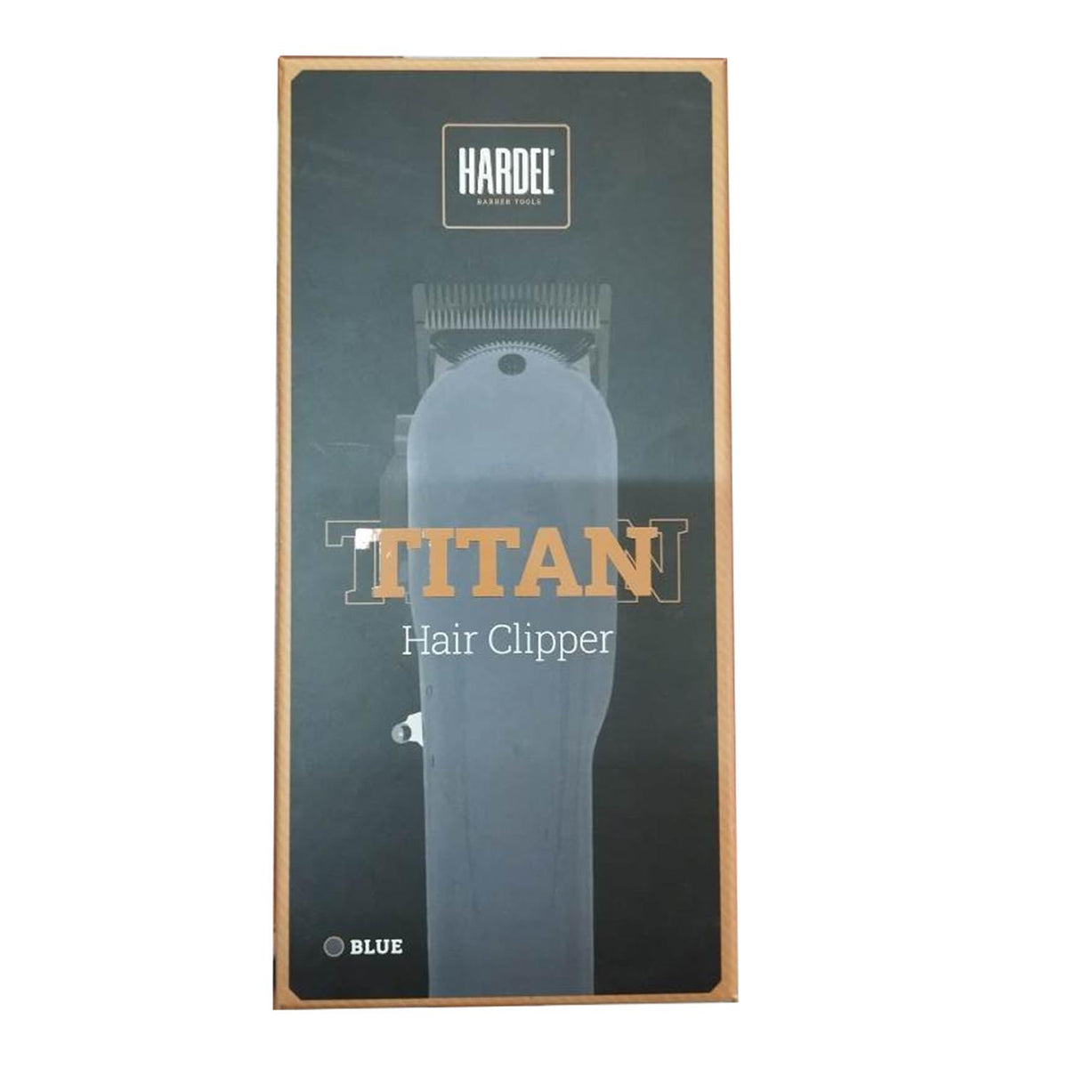 hardel titan cortadora de pelo azul 1un