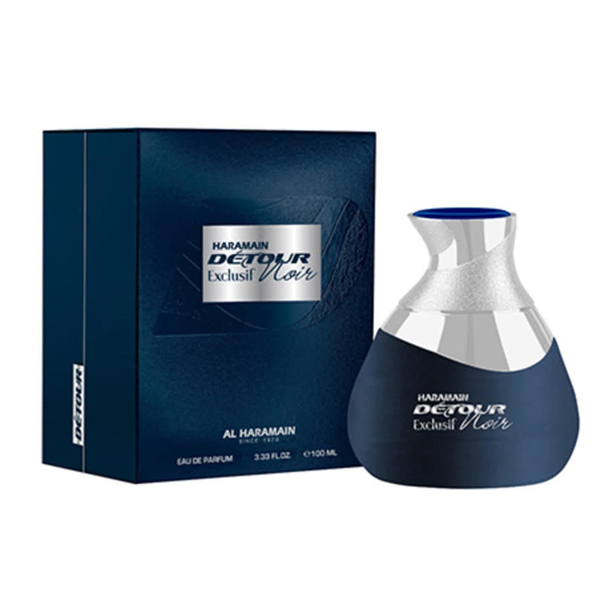 al haramain detour noir exclusif água de perfume 100ml