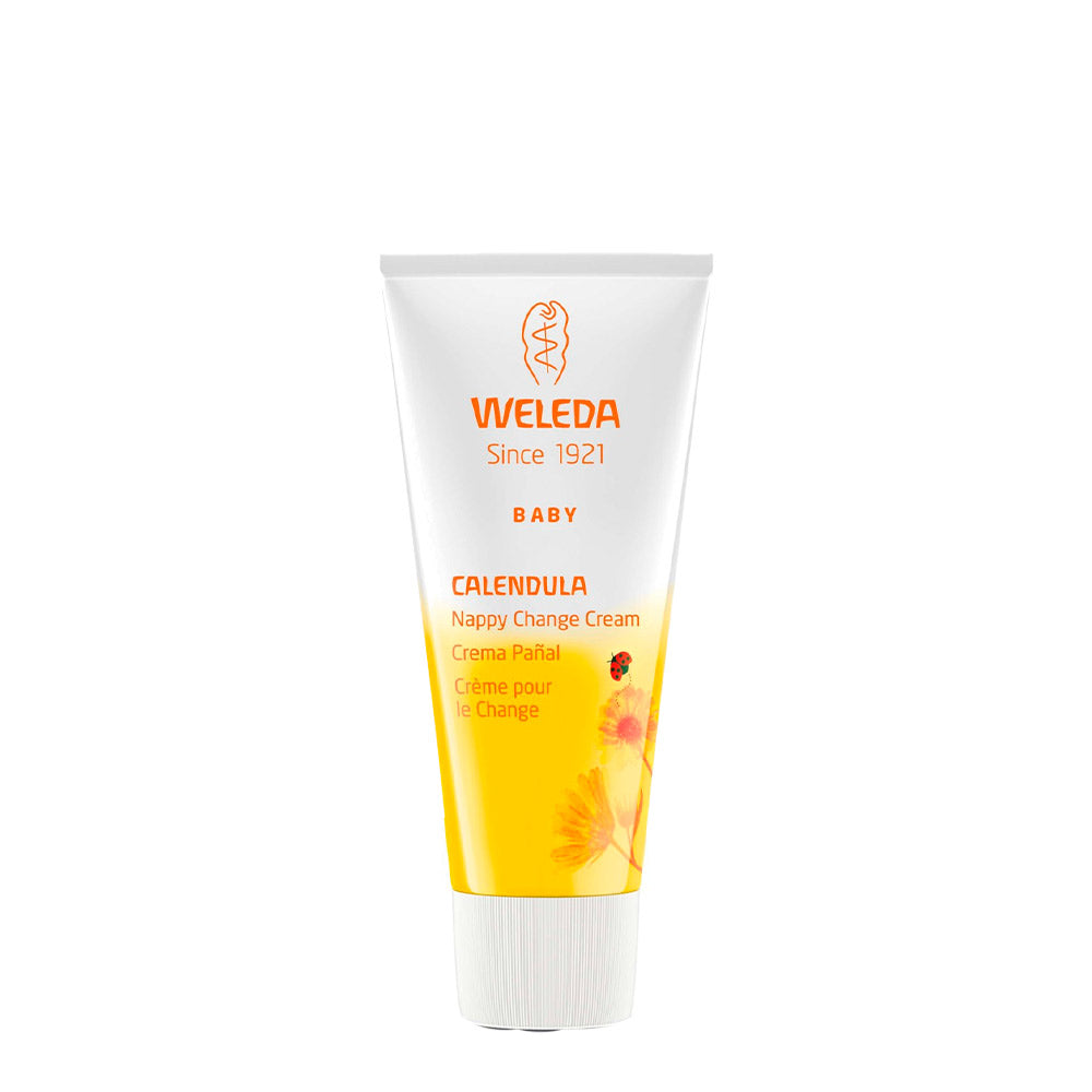 weleda baby calêndula creme muda de fralda 75ml