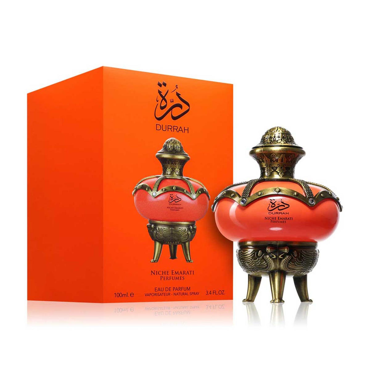 niche emaratii durrah água de perfume 100ml vaporizador