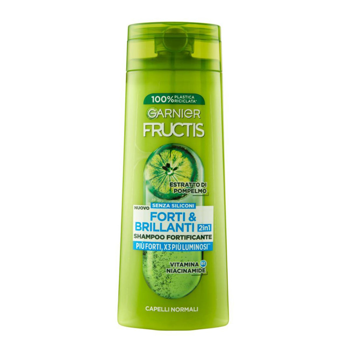garnier puliti&brillianti champô 2in1 pompelmo 250ml