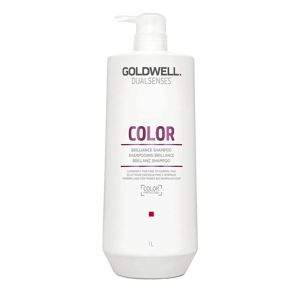 goldwell dualsenses color brilliante champô 1000ml