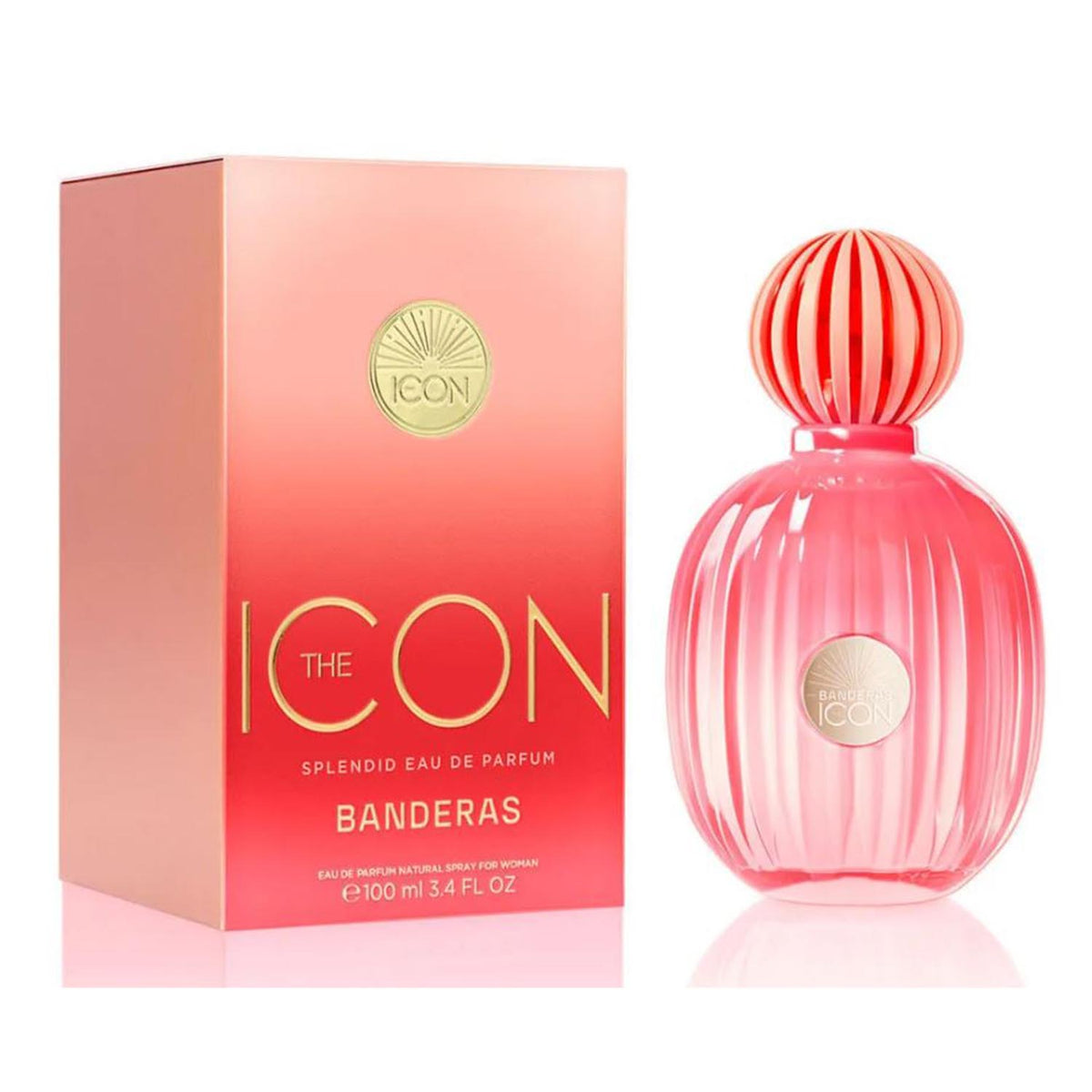 antonio banderas the icon splendid água de perfume 100ml