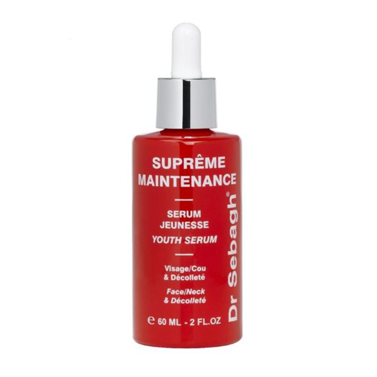 dr.sebagh supreme maintenance serum cara y cuello 60ml