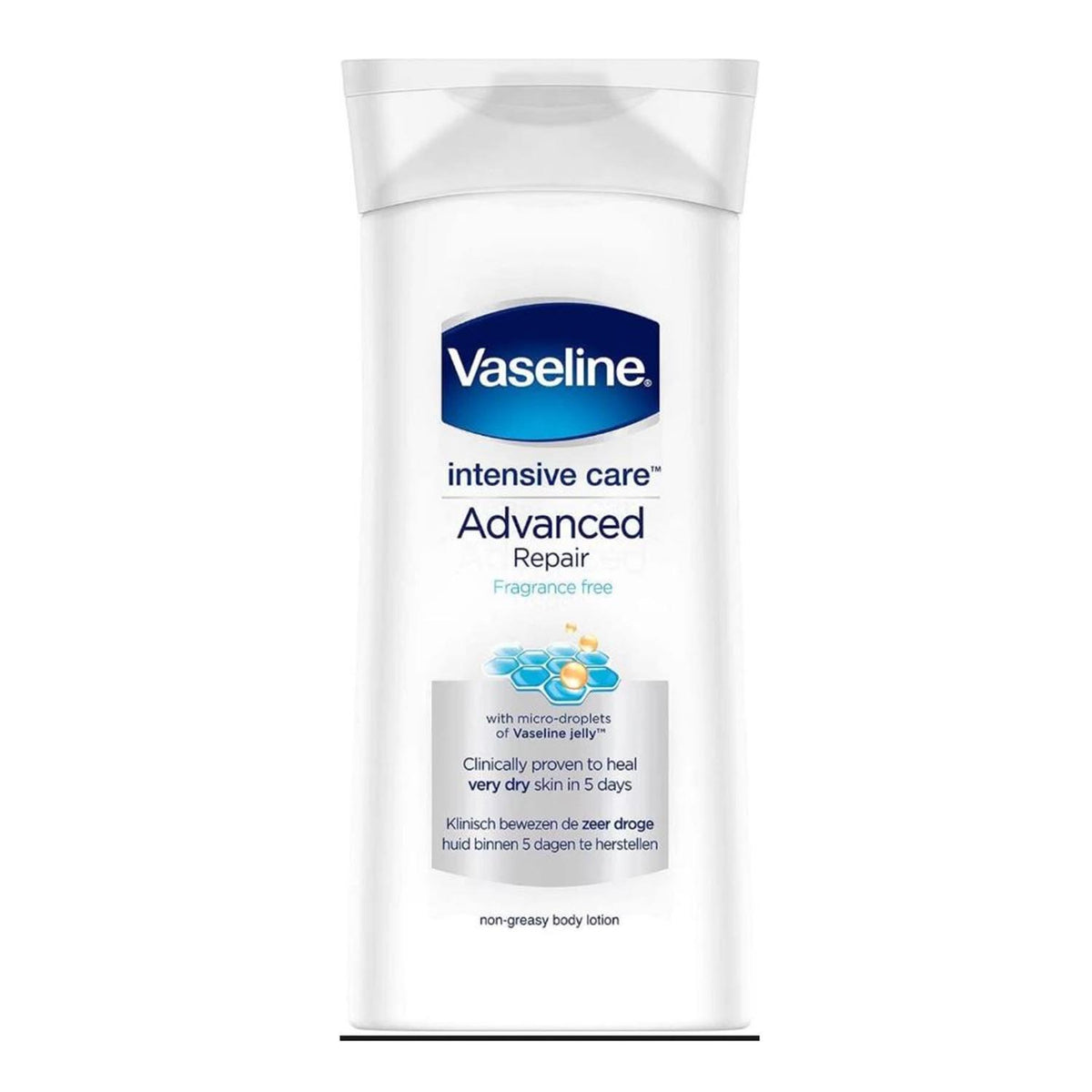 vaseline intensive care advanced repair loção corporal 400ml
