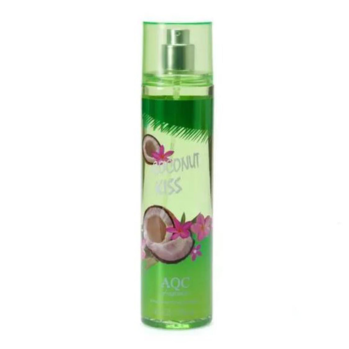 aqc coconut kiss body mist spray 236ml