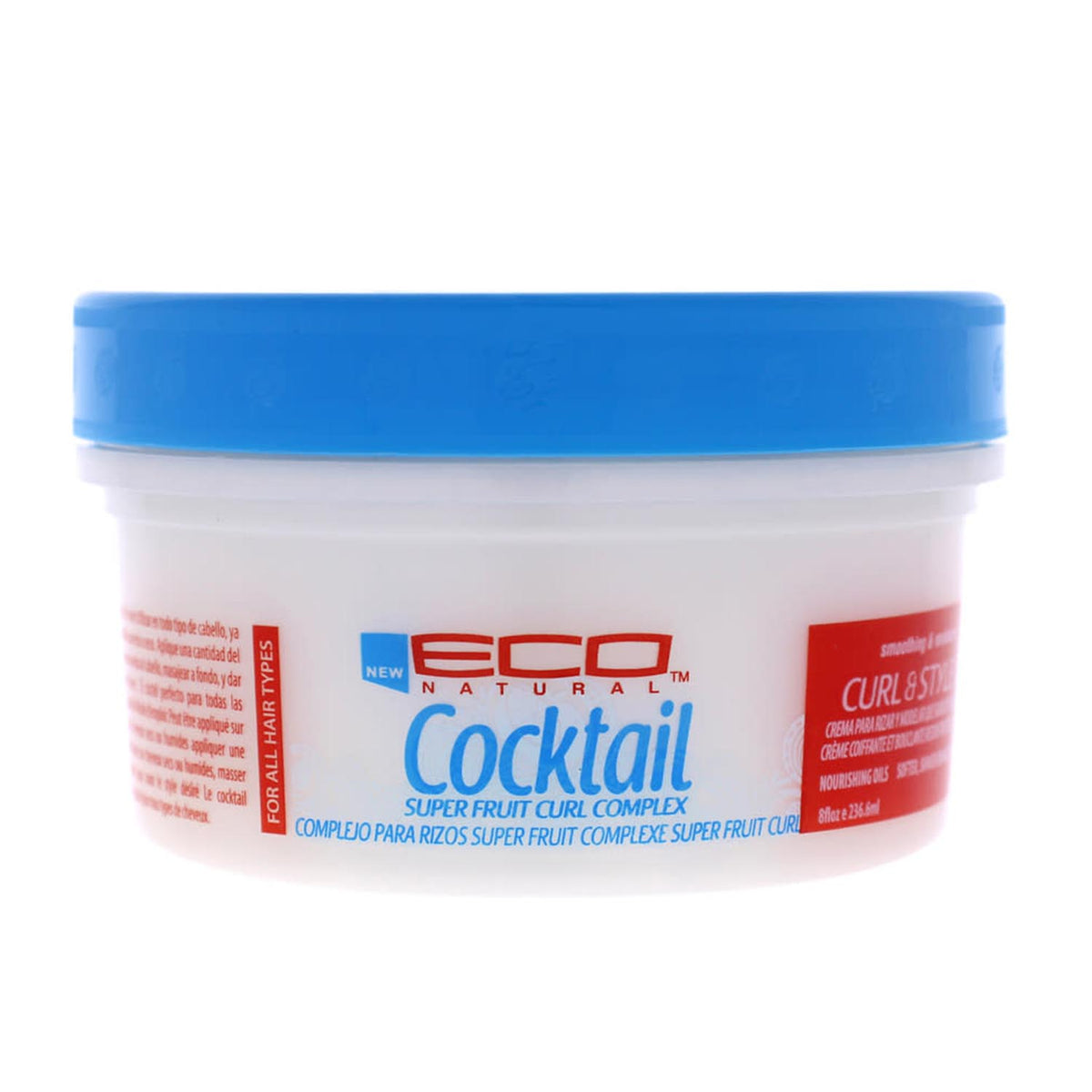 eco natural cocktail super fruit curl complex creme 235ml