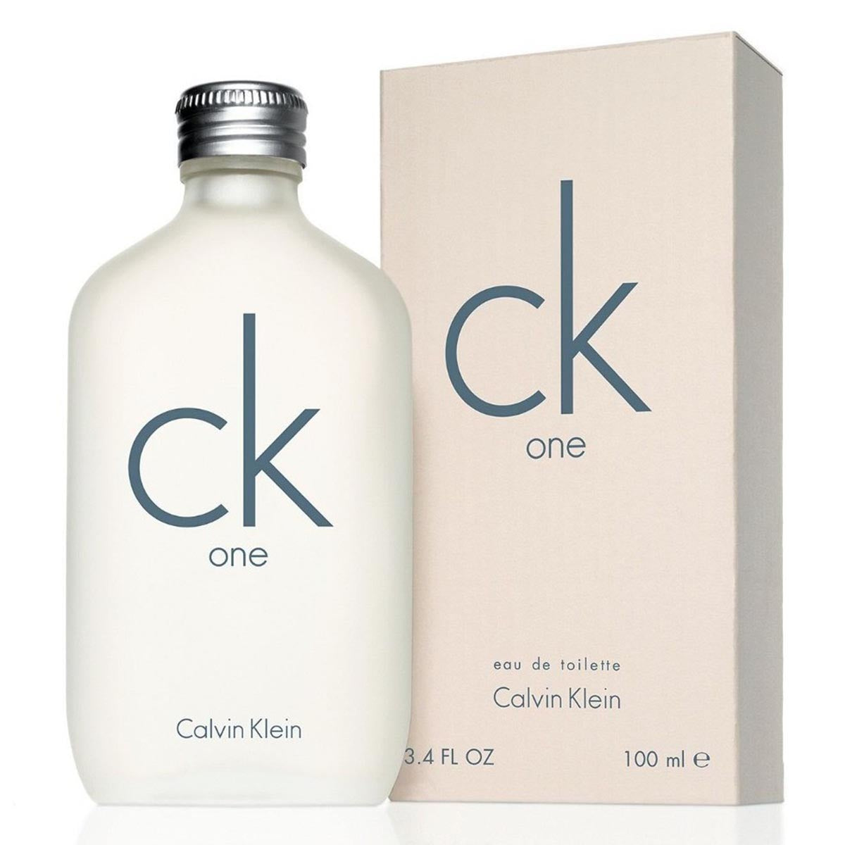 calvin klein ck one água de toilette 100ml vaporizador