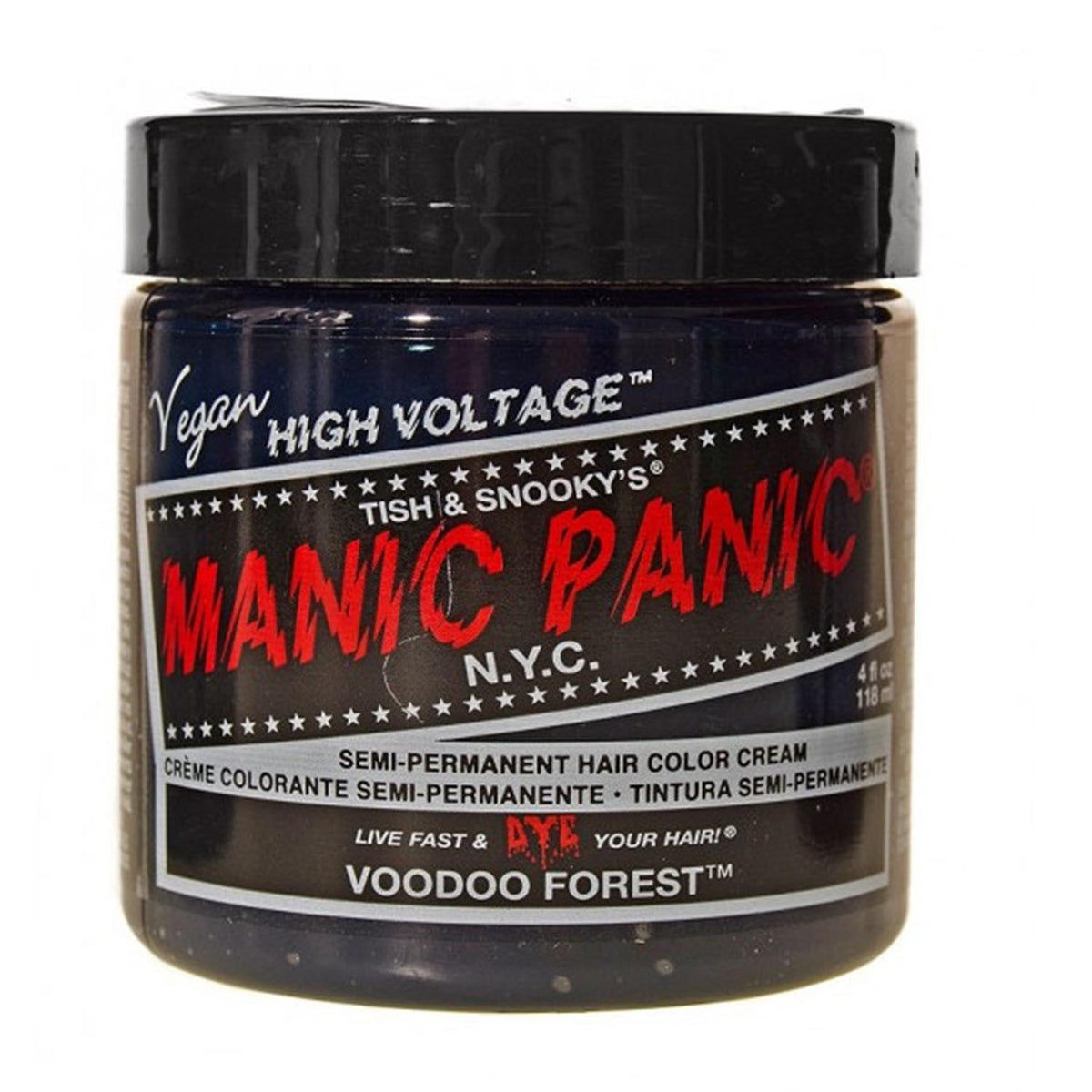 manic panic vodoo forest creme semi-permanente color 118ml