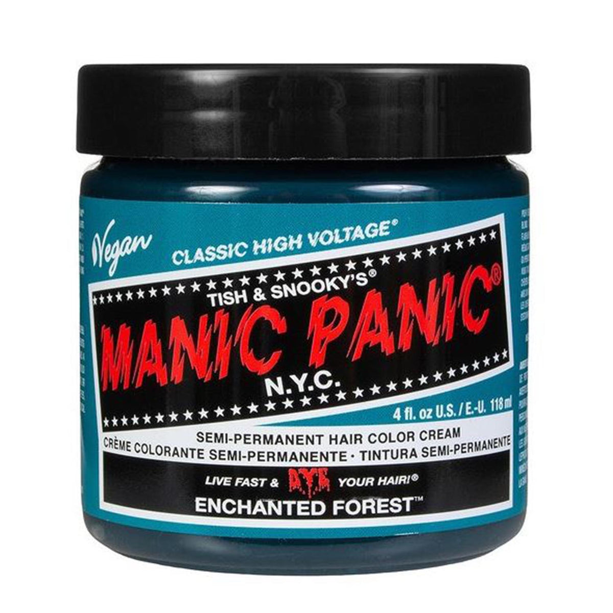 manic panic enchanted forest creme semi-permanente color 118ml