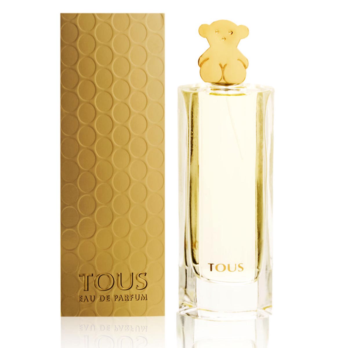 tous água de perfume 90ml vaporizador