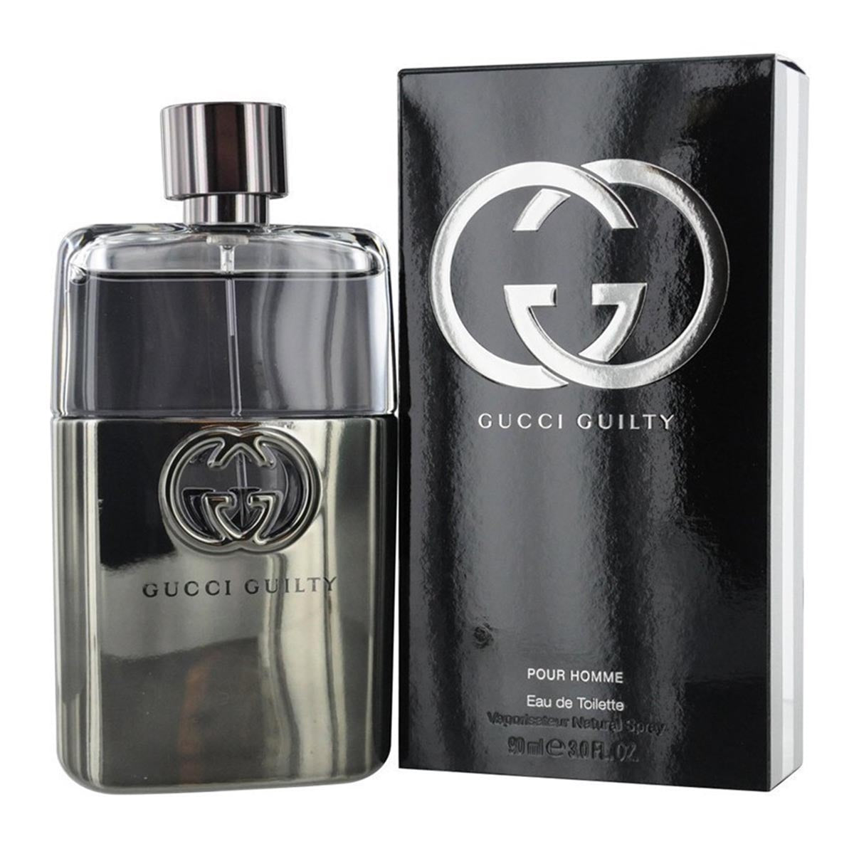 gucci guilty água de toilette men 90ml vaporizador
