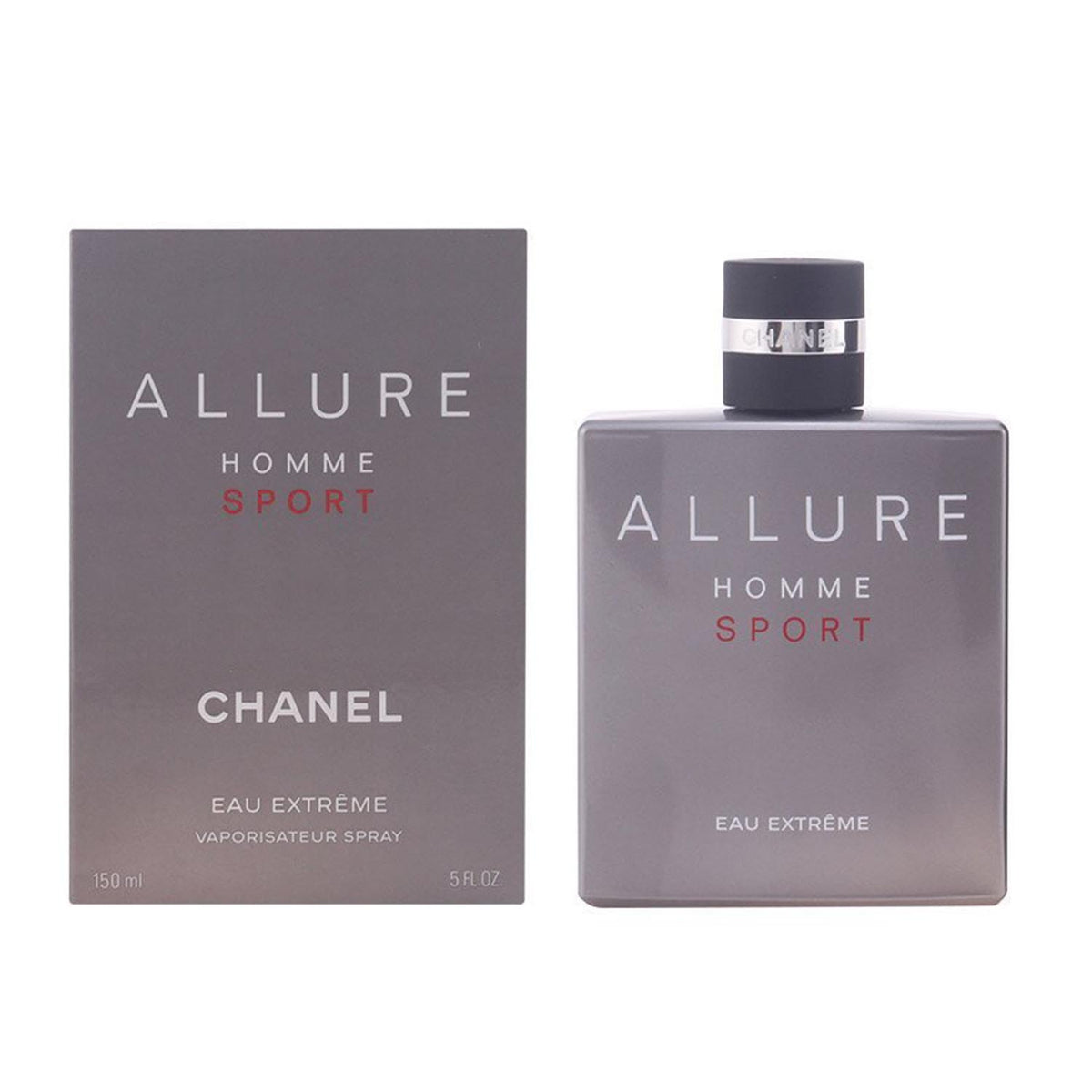 allure homme sport eau extreme 150ml vaporizador