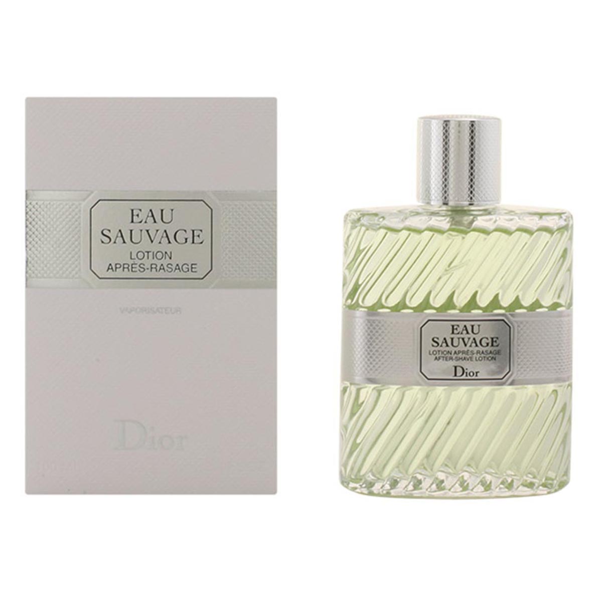 dior eau sauvage after shave loção 100ml