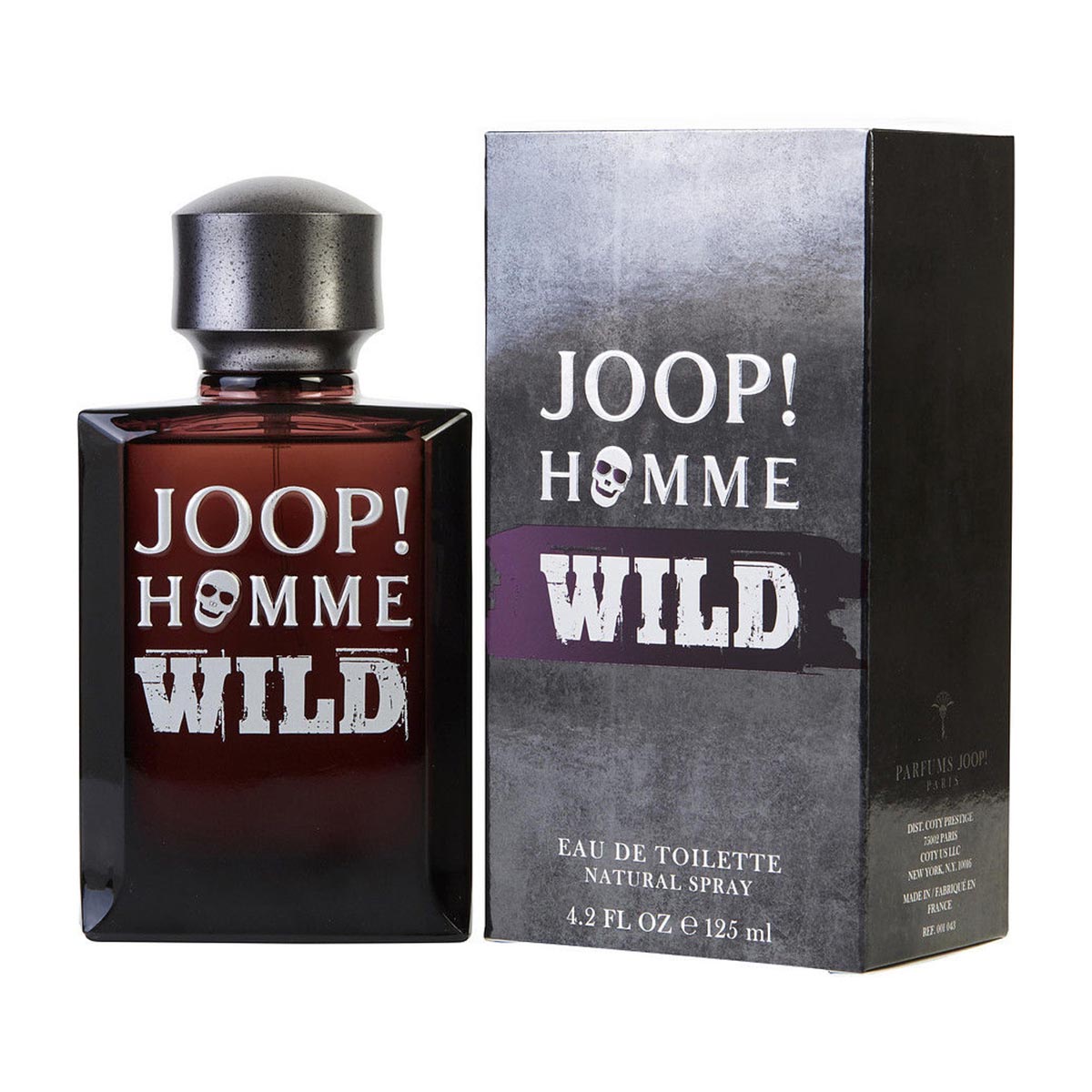 joop homme wild água de toilette 125ml vaporizador
