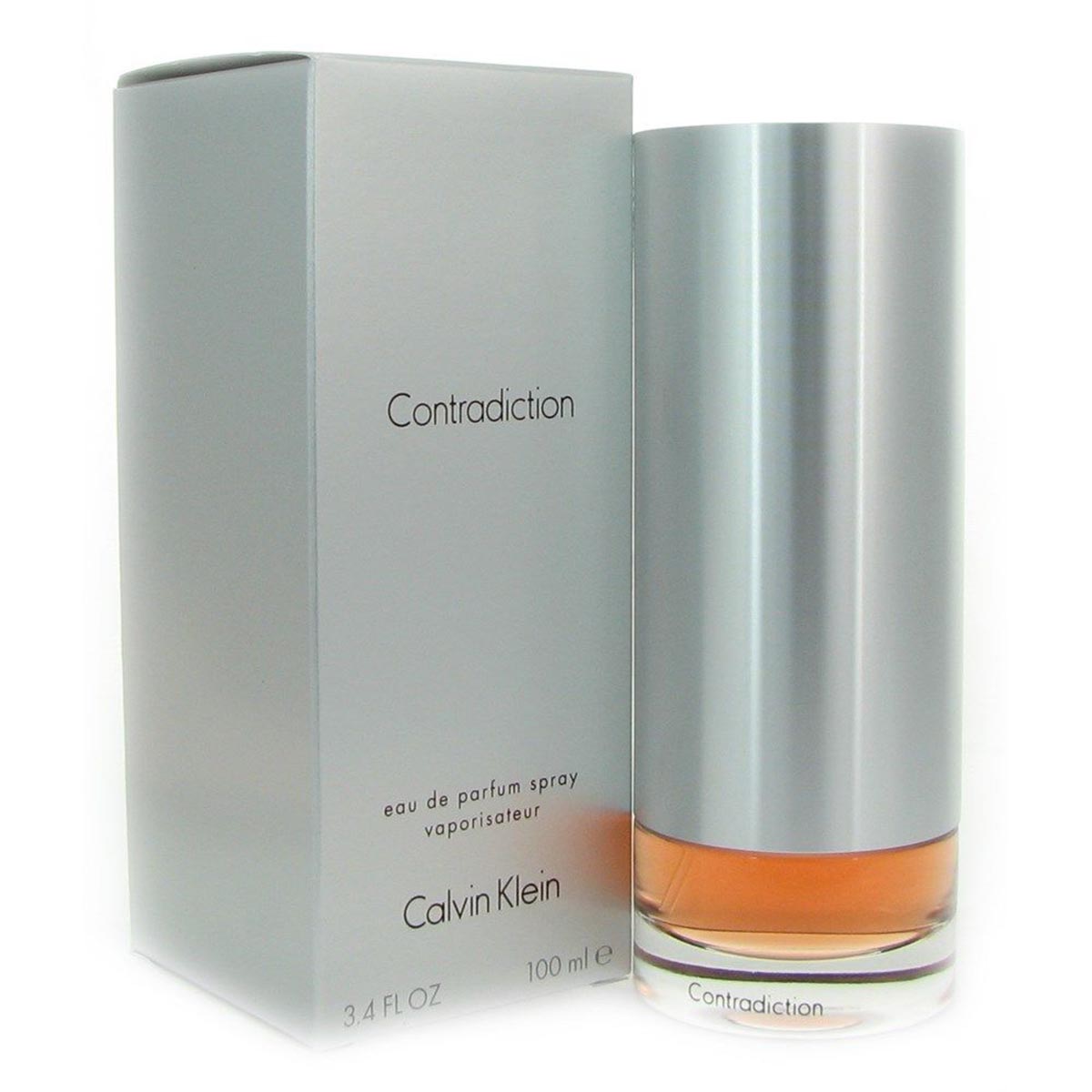 calvin klein contradiction água de perfume 100ml vaporizador