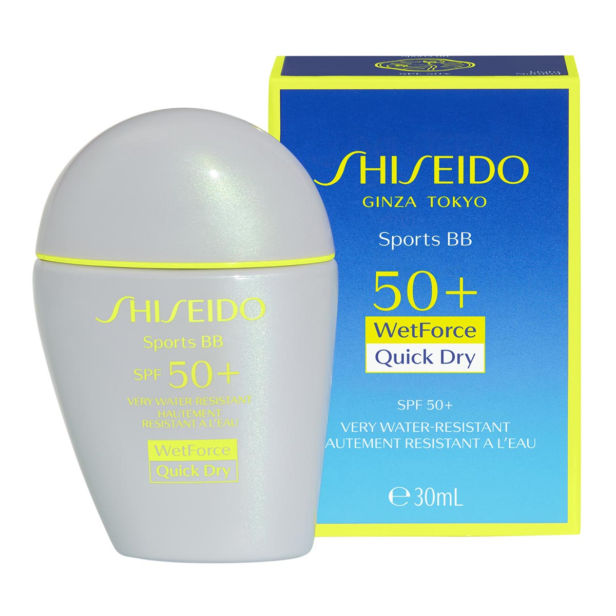 shiseido sports bb wetforce creme medium 30ml