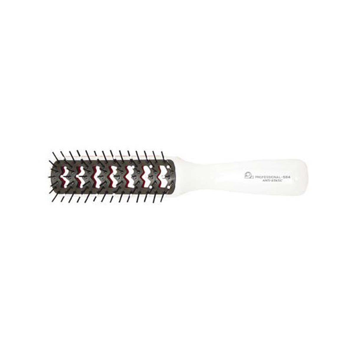 eurostil anti-static gande cepillo esqueleto bicolor 1un