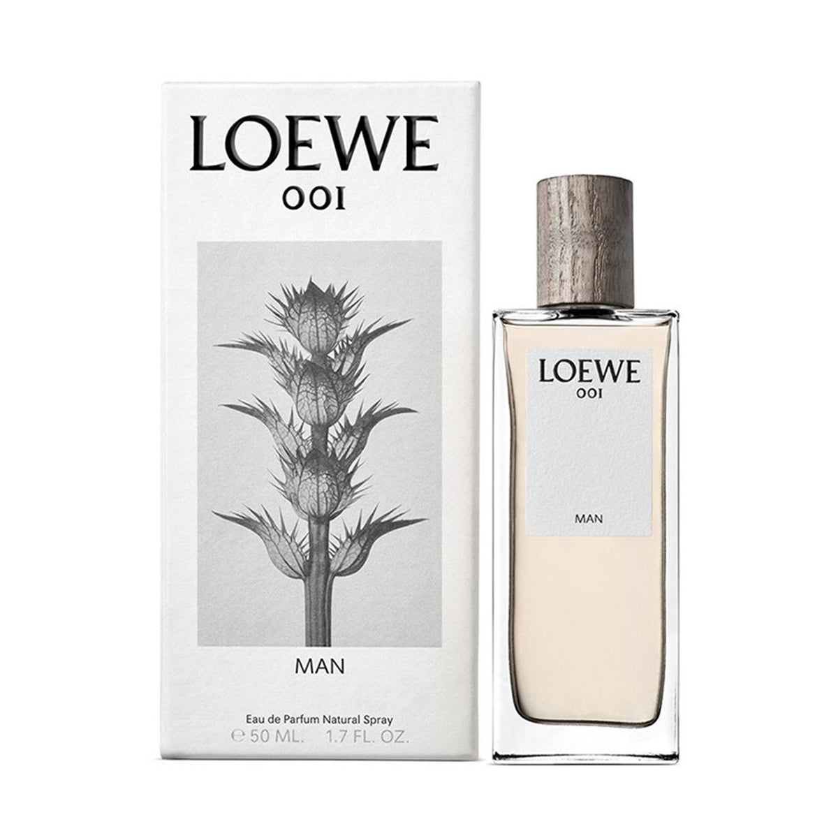 loewe 001 man água de perfume 50ml vaporizador