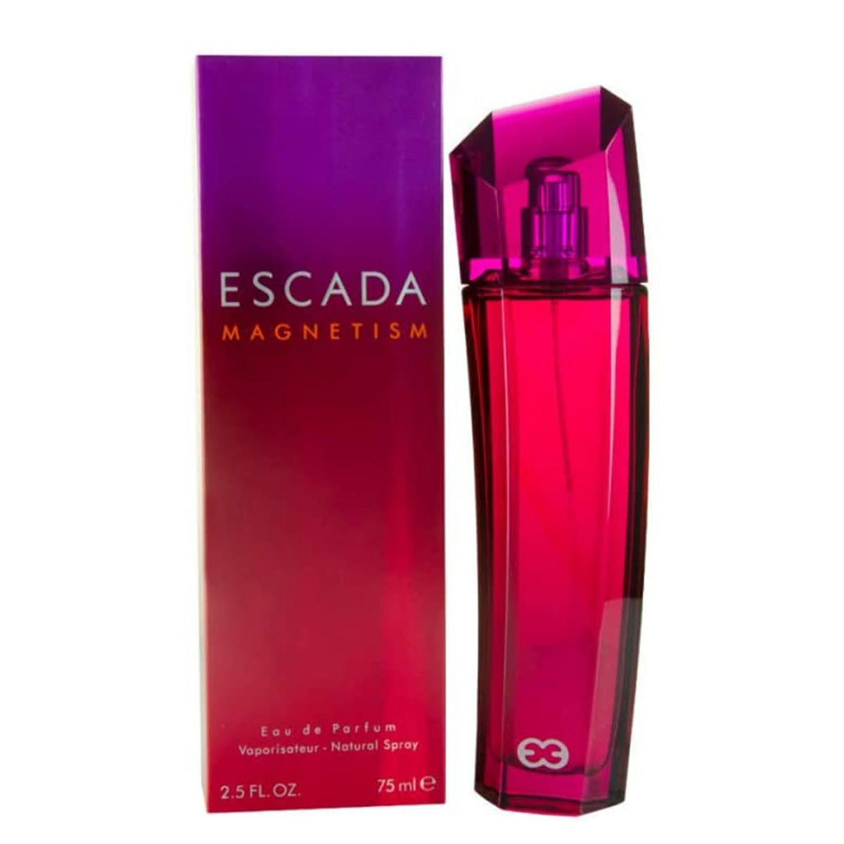 escada magnetism água de perfume 75ml vaporizador