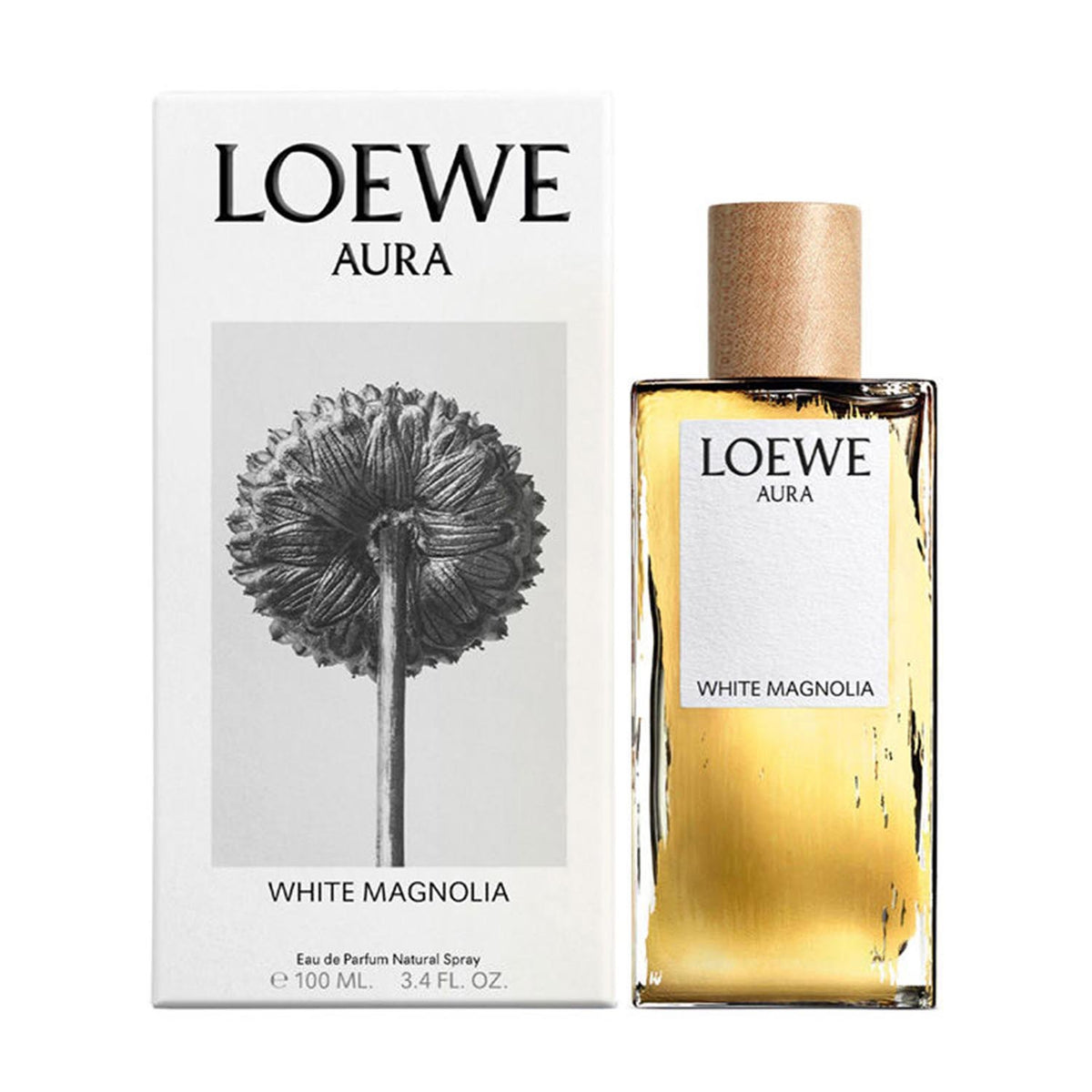 loewe aura white magnolia água de perfume 100ml