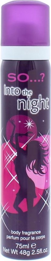 so into the nigh loção corporal perfumada 75ml